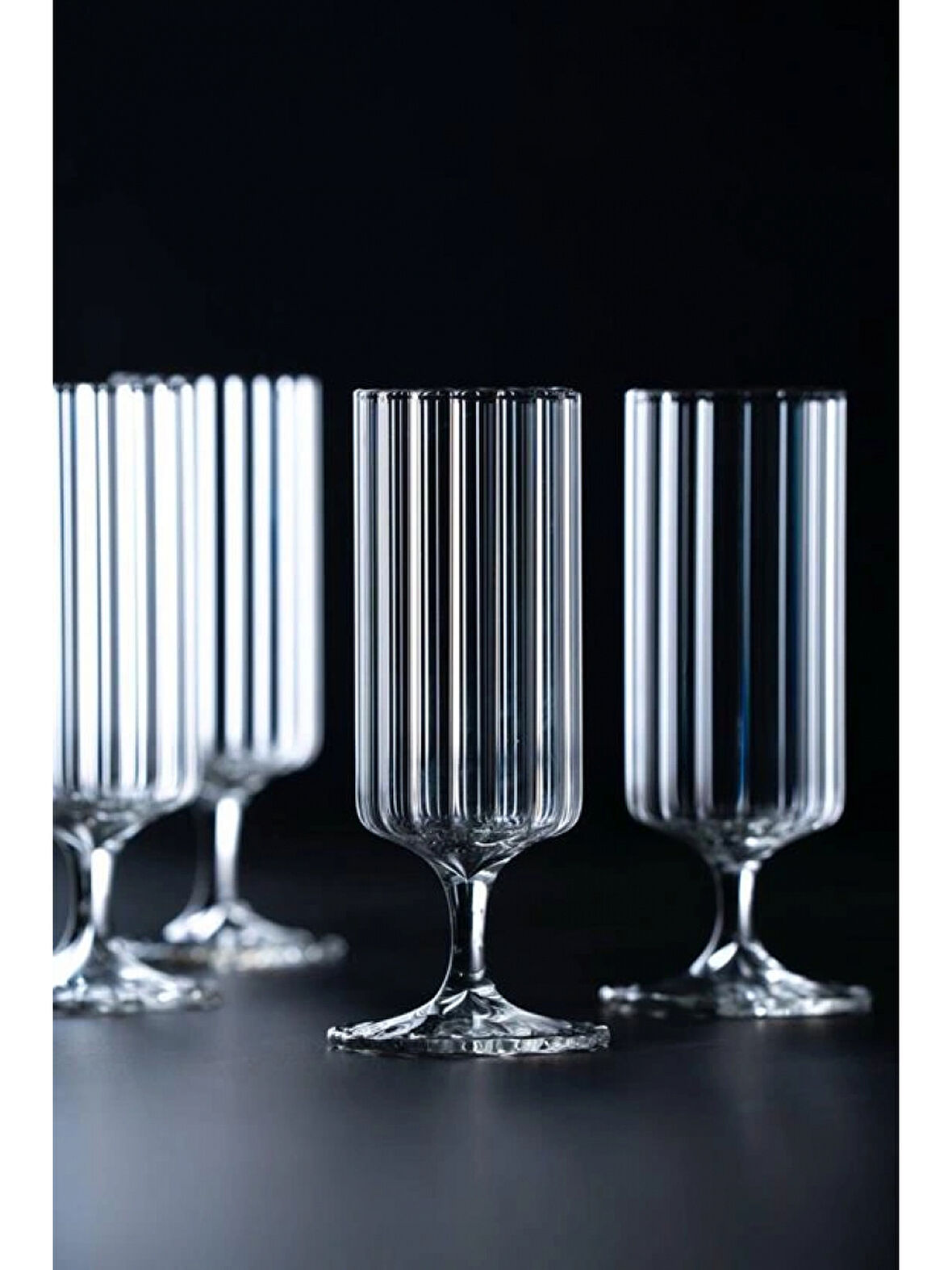 Acar ARY8133 Cam Kahve Yanı Bardağı 120 cc 6'lı