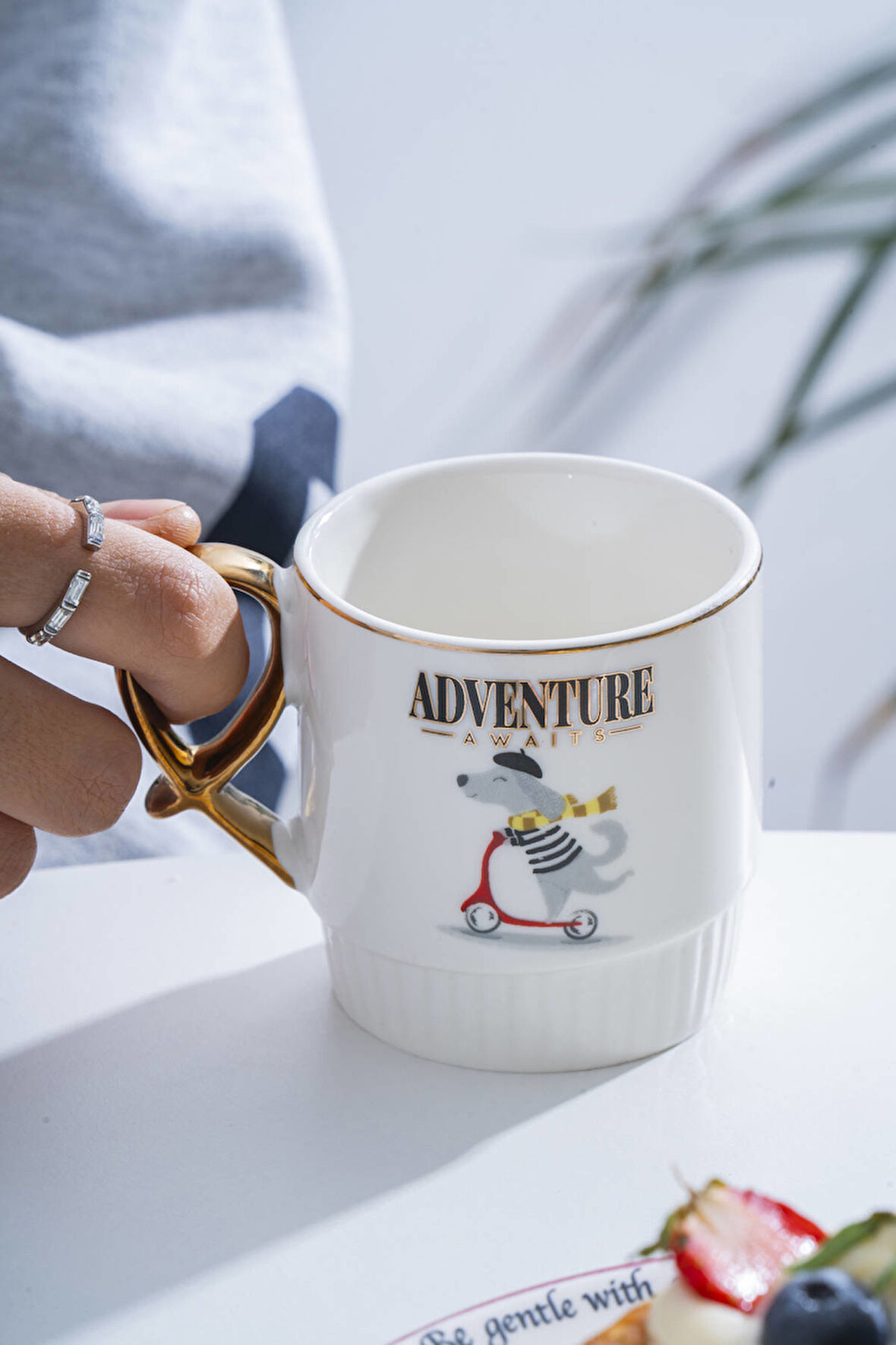 Adventure Porselen Kupa - 200 ml