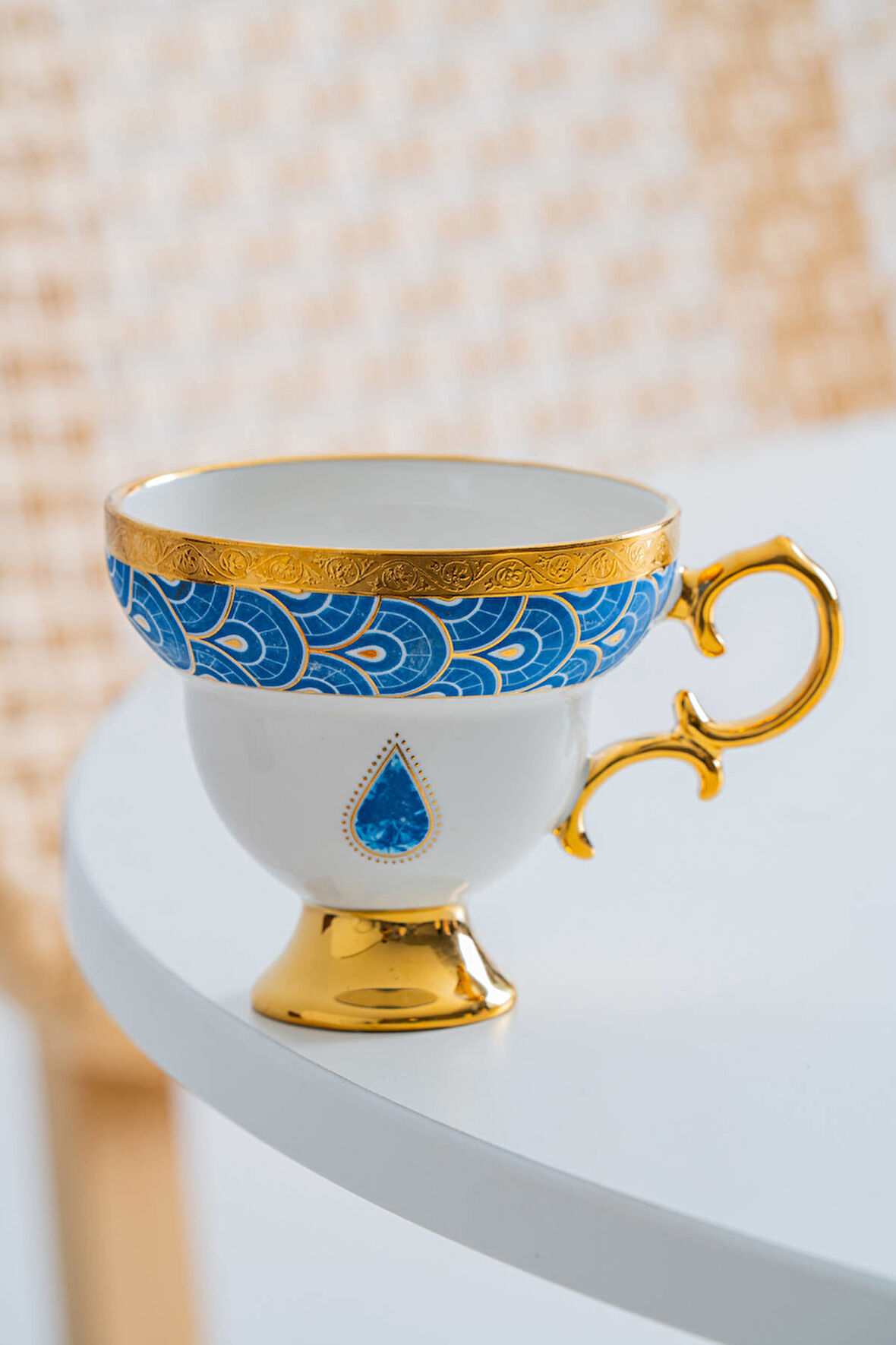 Meira Porselen Kupa - 200 ml