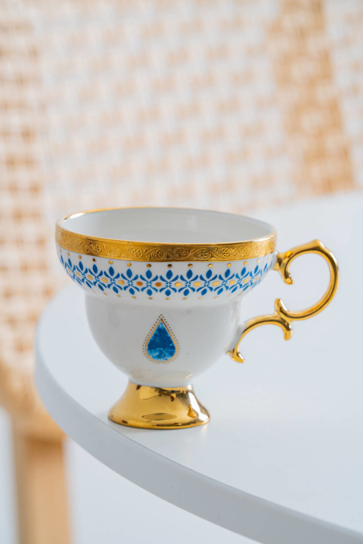 Vega Porselen Kupa - 200 ml