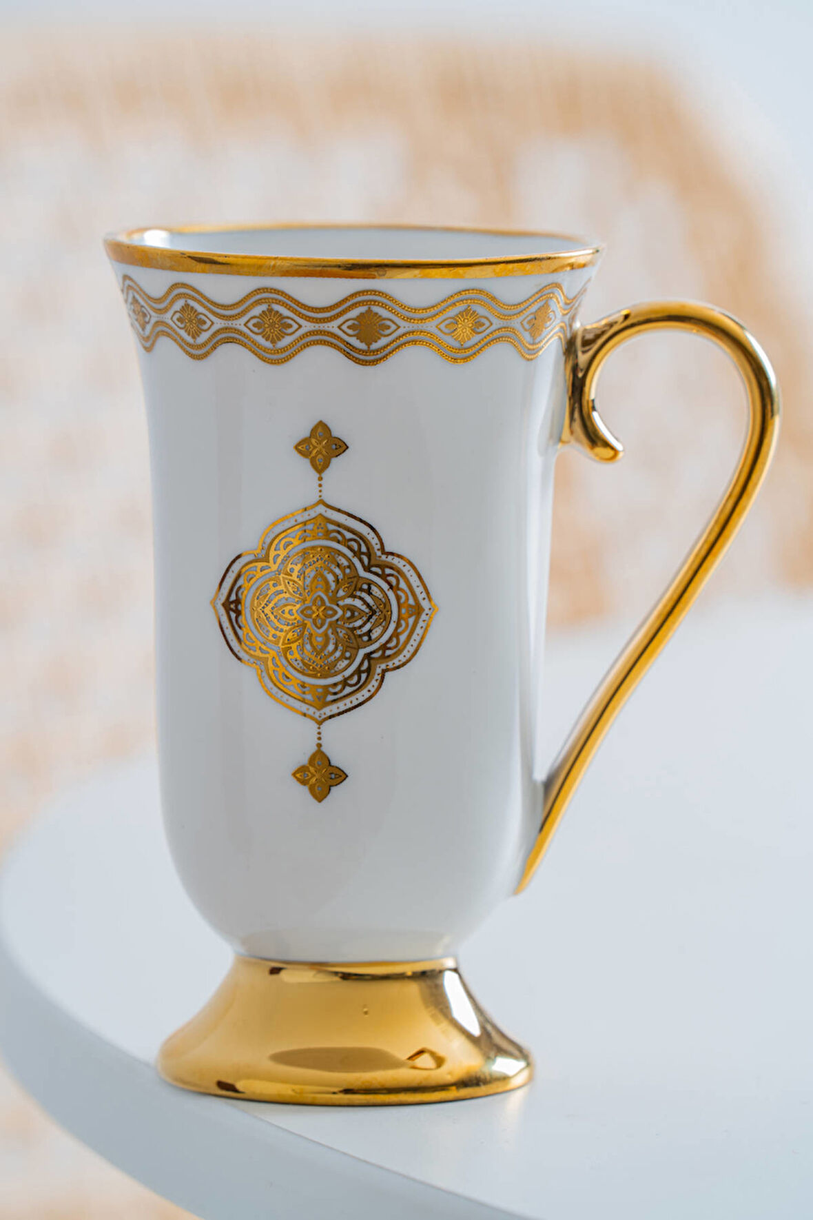 Justina Porselen Kupa - 200 ml