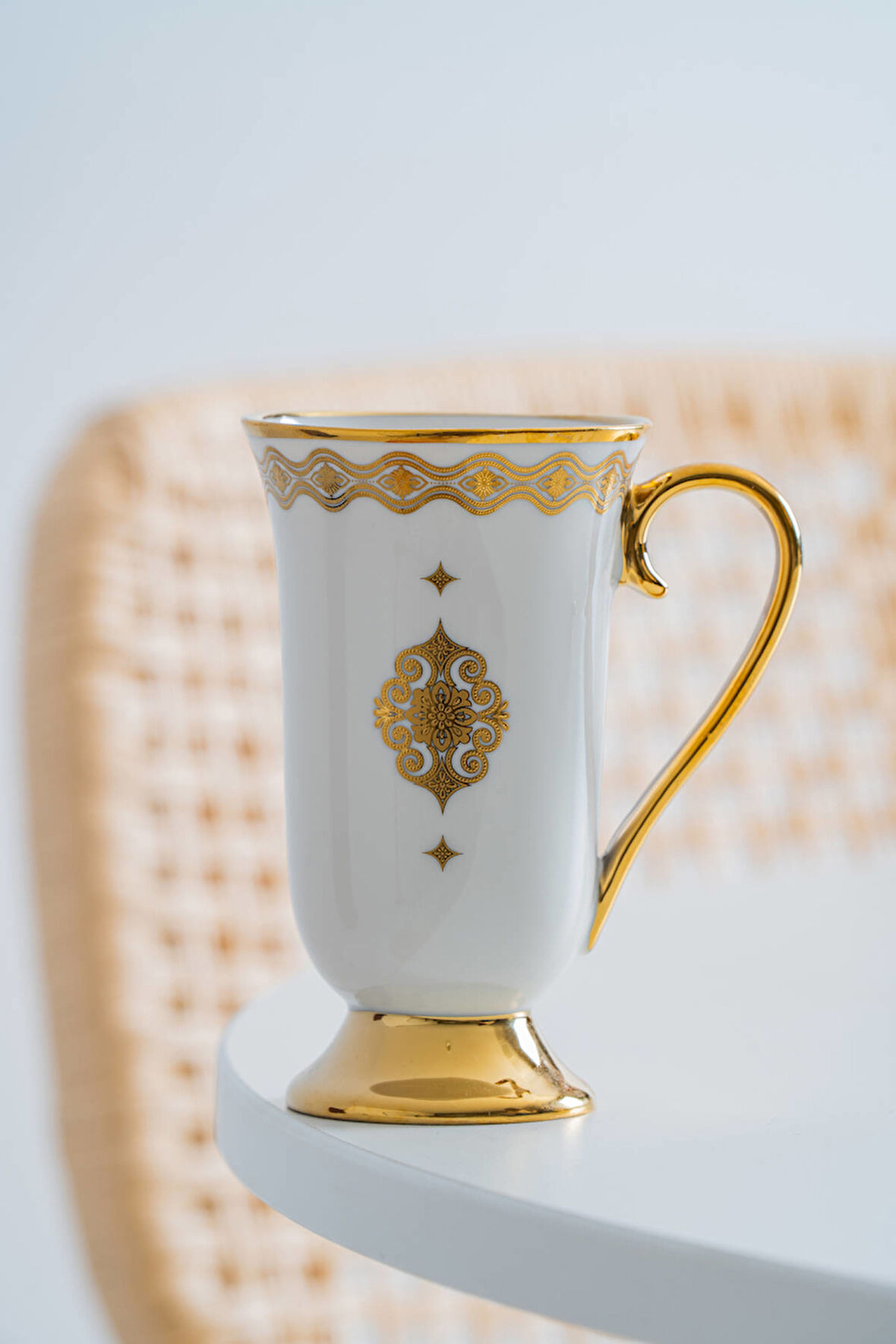 Daria Porselen Kupa - 200 ml