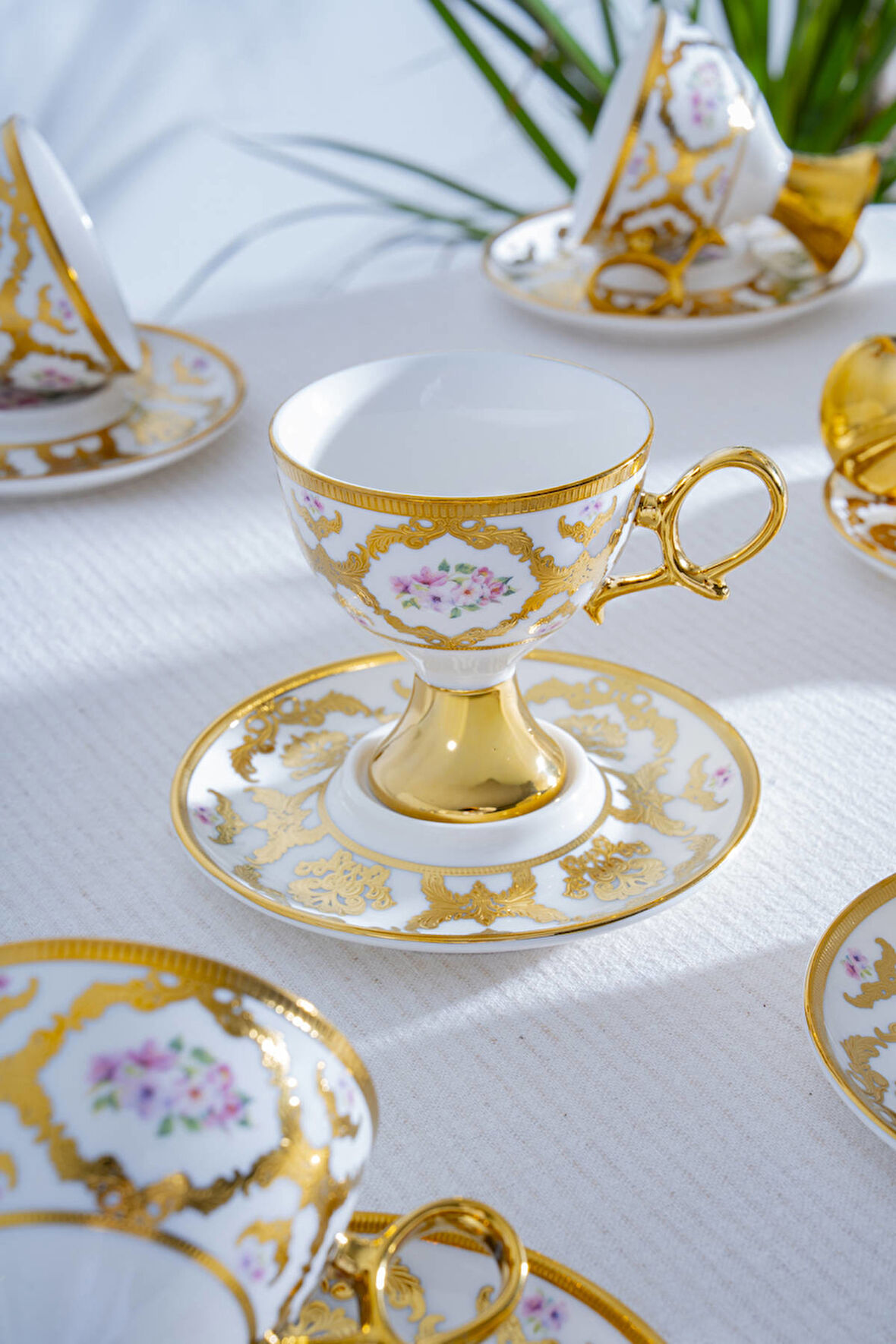 Florcita 6 Kişilik Kahve Fincan Takımı - 100 ml