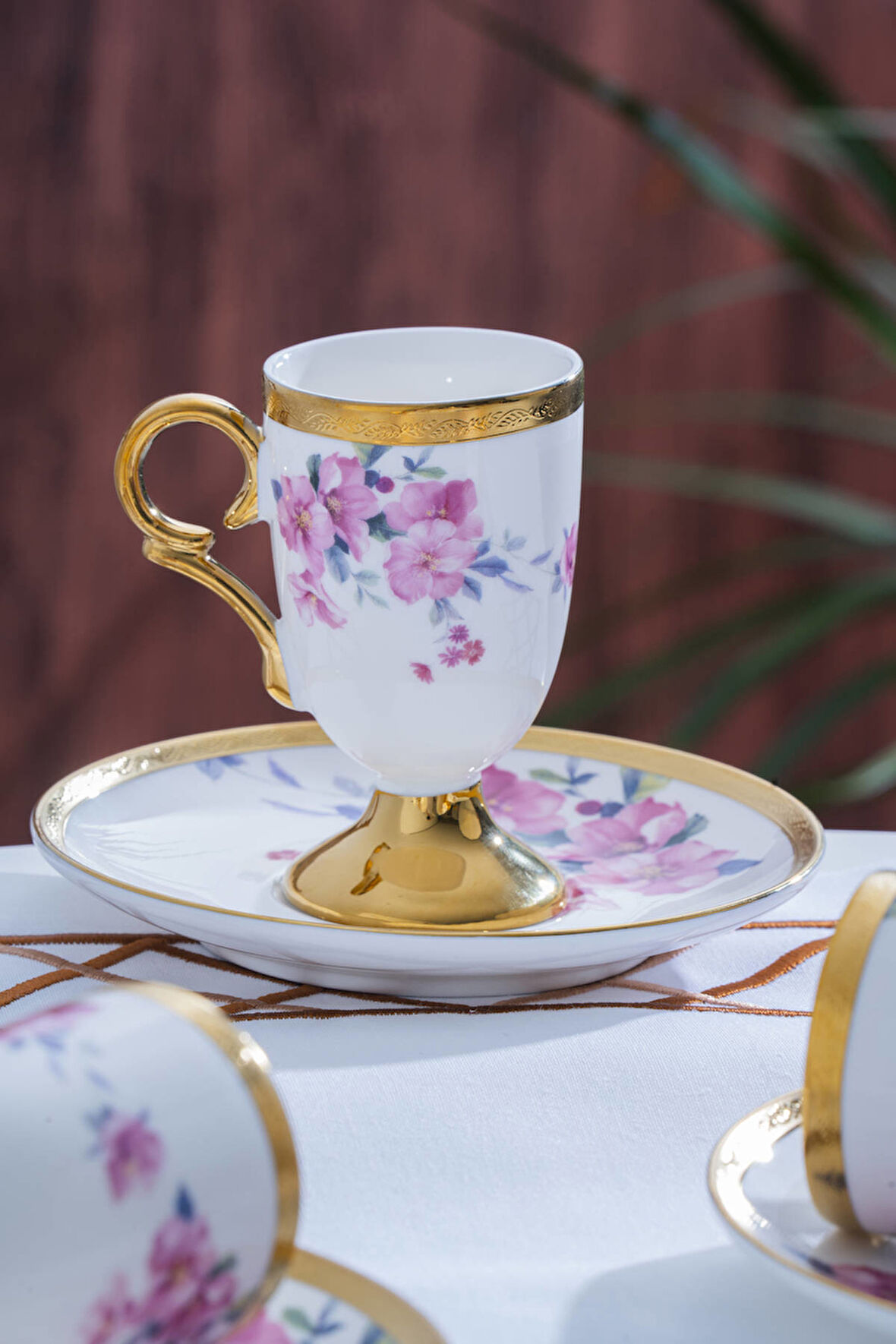 Flavia 6 Kişilik Kahve Fincan Takımı - 90 ml