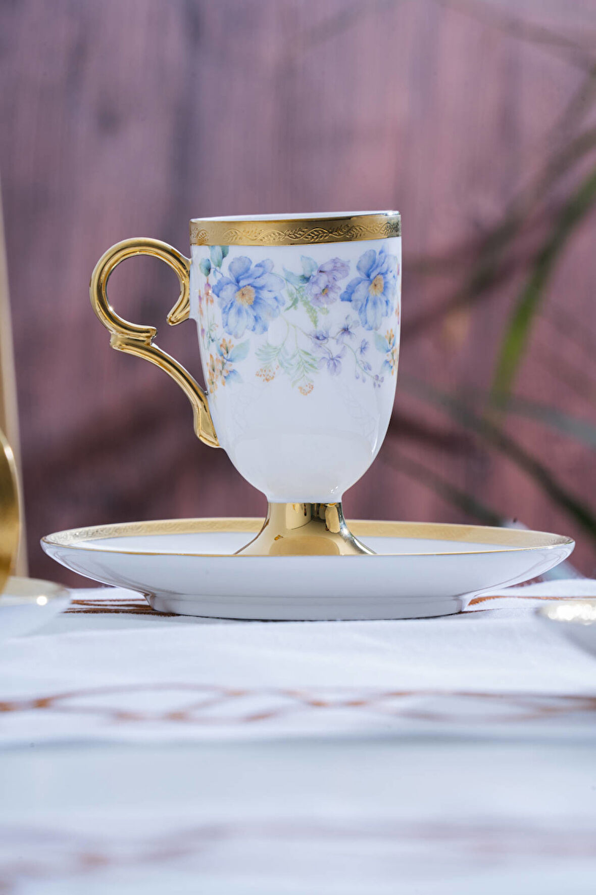 Felica 6 Kişilik Kahve Fincan Takımı - 90 ml