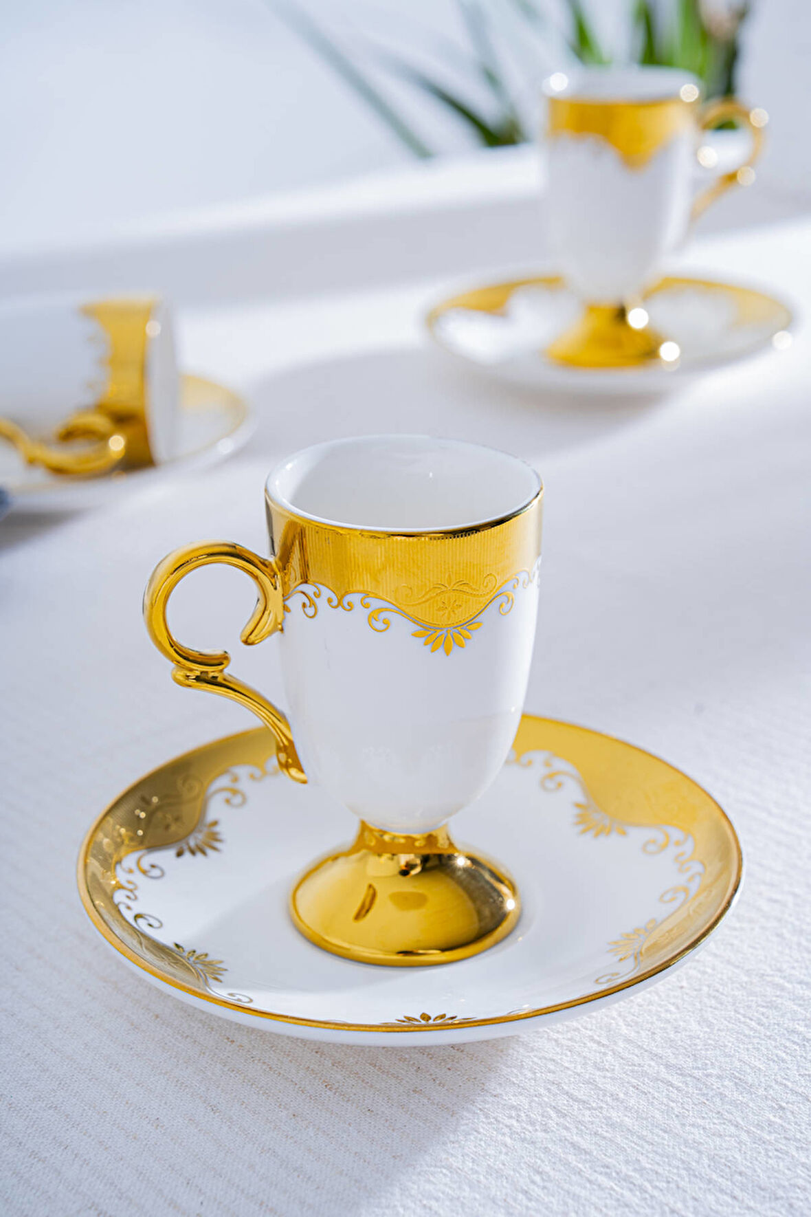 Silverra 6 Kişilik Kahve Fincan Takımı - 97 ml