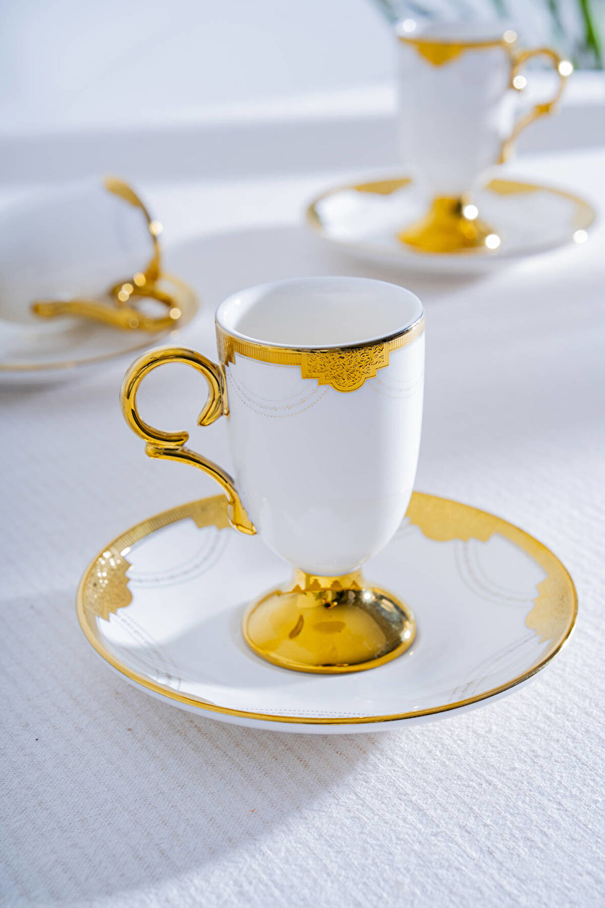 Serafini 6 Kişilik Kahve Fincan Takımı - 97 ml