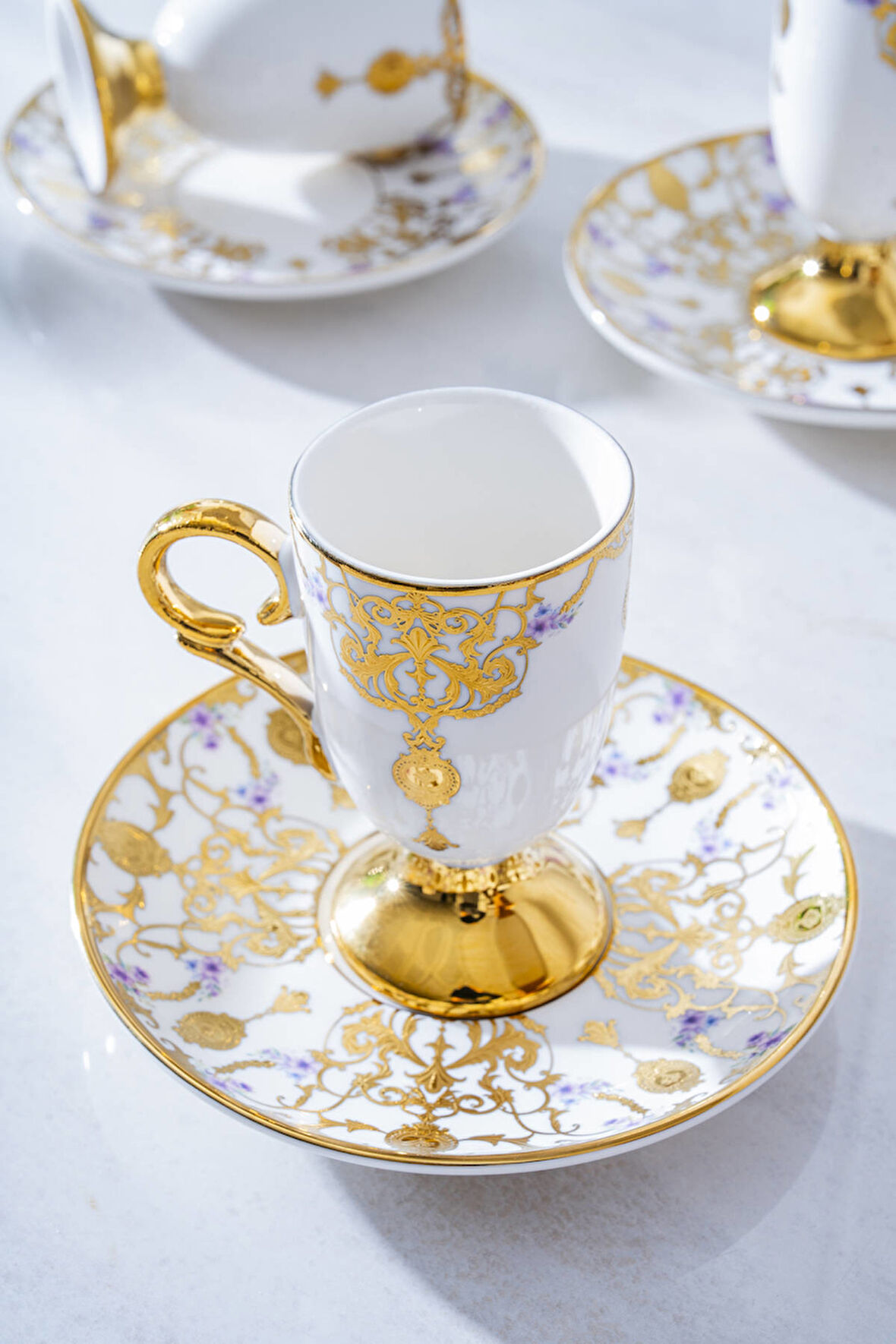 Marise 6 Kişilik Kahve Fincan Takımı - 90 ml