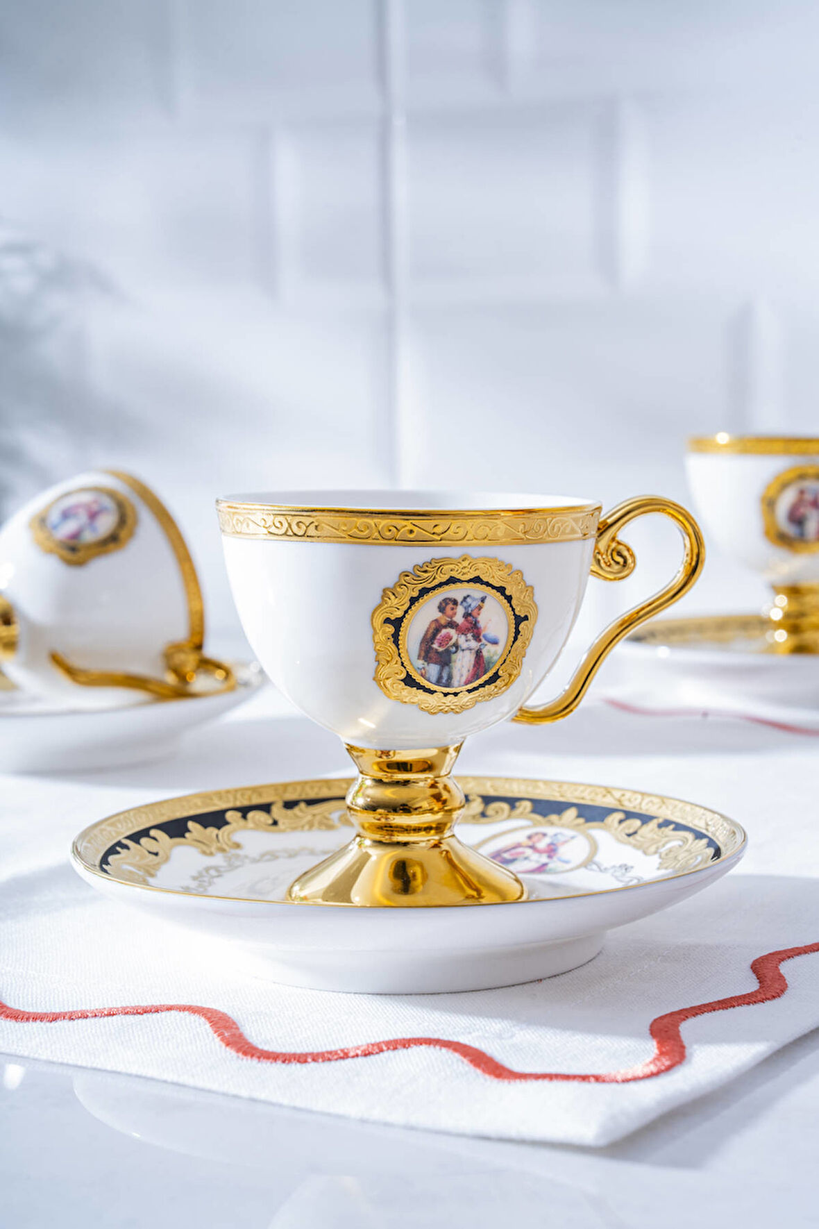 Carmona 6 Kişilik Kahve Fincan Takımı - 100 ml