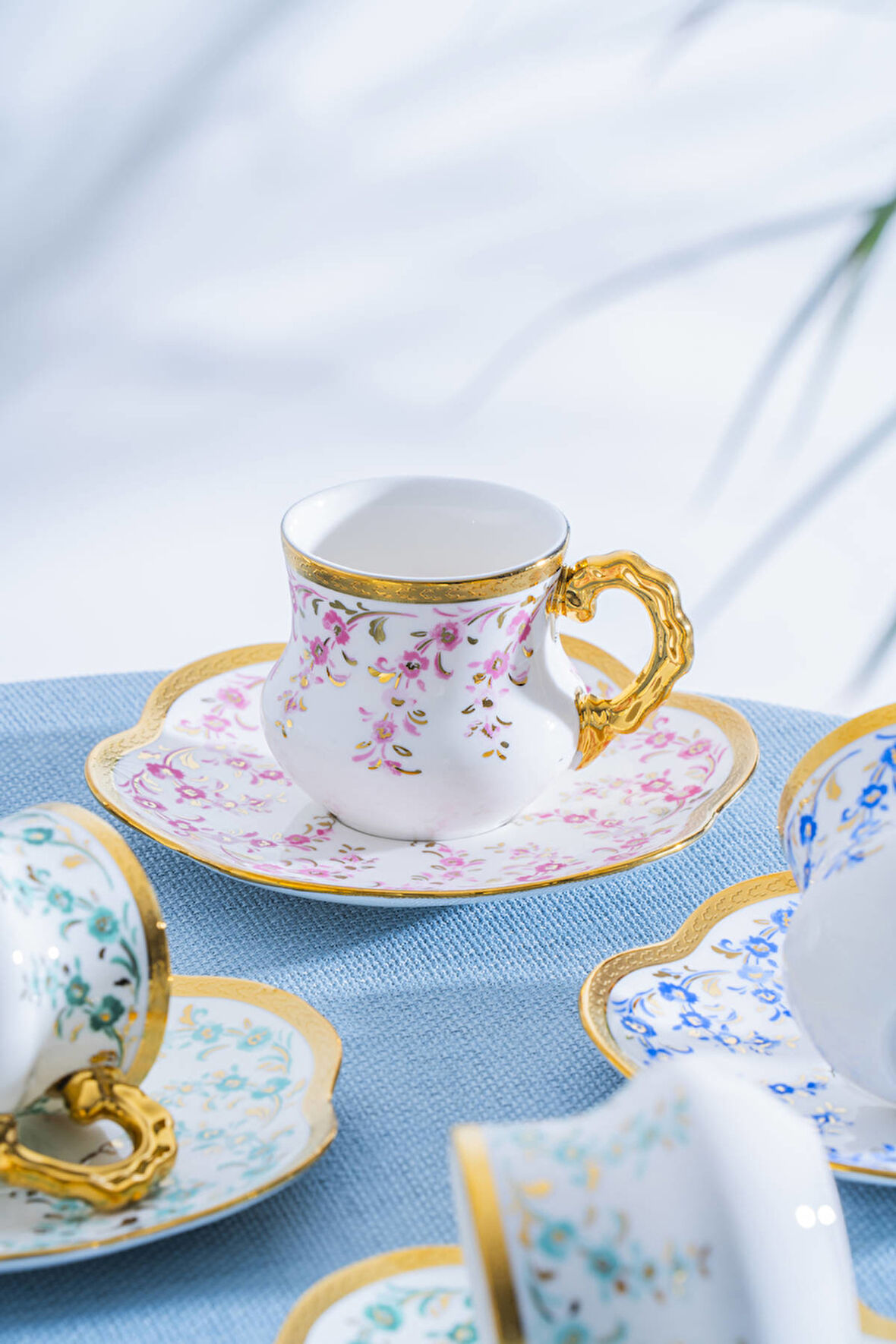 Malissa 6 Kişilik Kahve Fincan Takımı - 90 ml