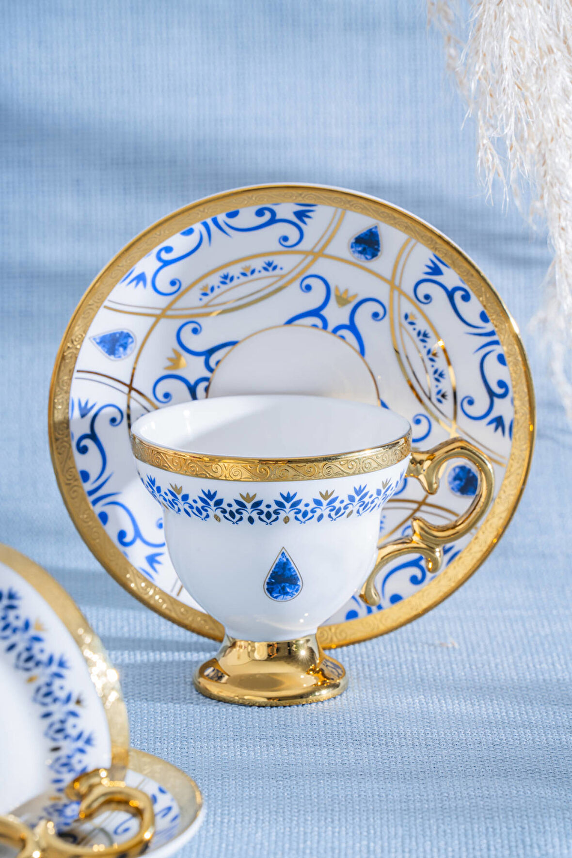 Kallisto 6 Kişilik Kahve Fincan Takımı - 90 ml