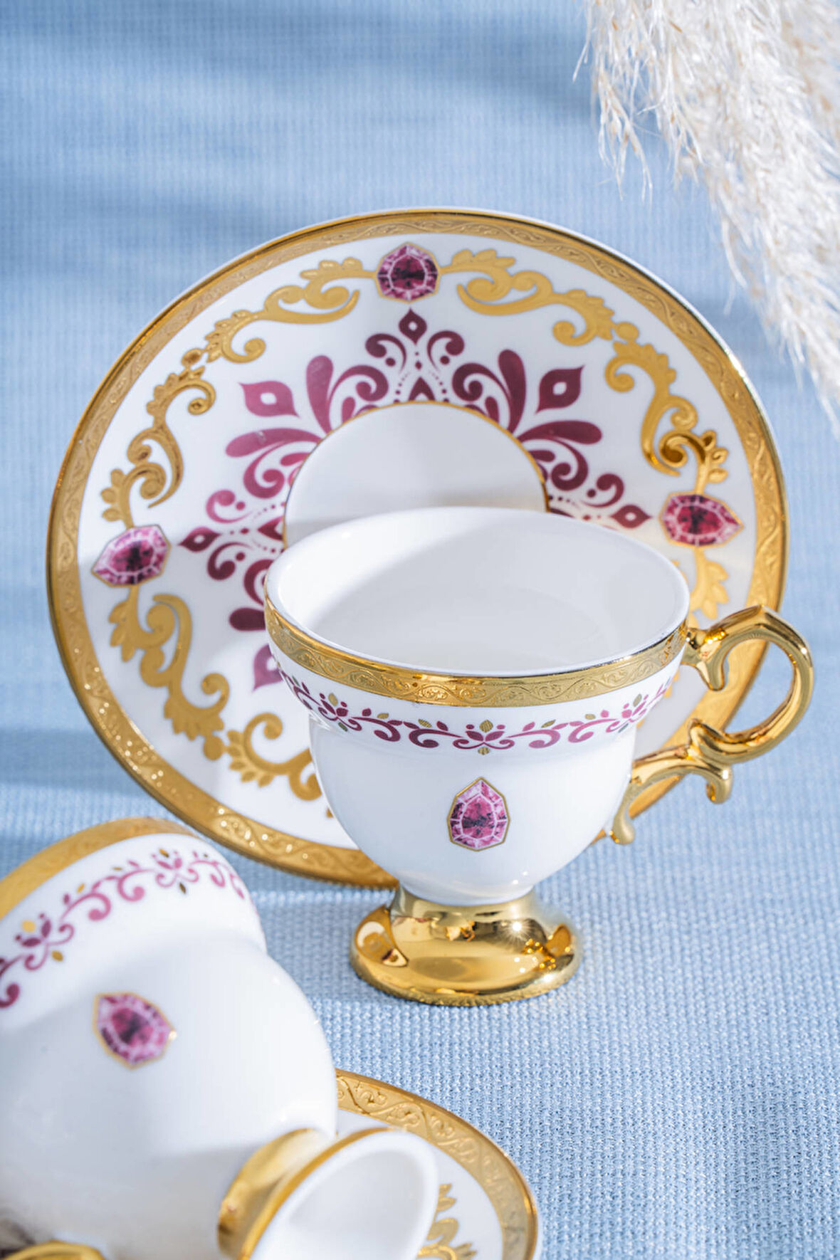 Kleodora 6 Kişilik Kahve Fincan Takımı - 90 ml