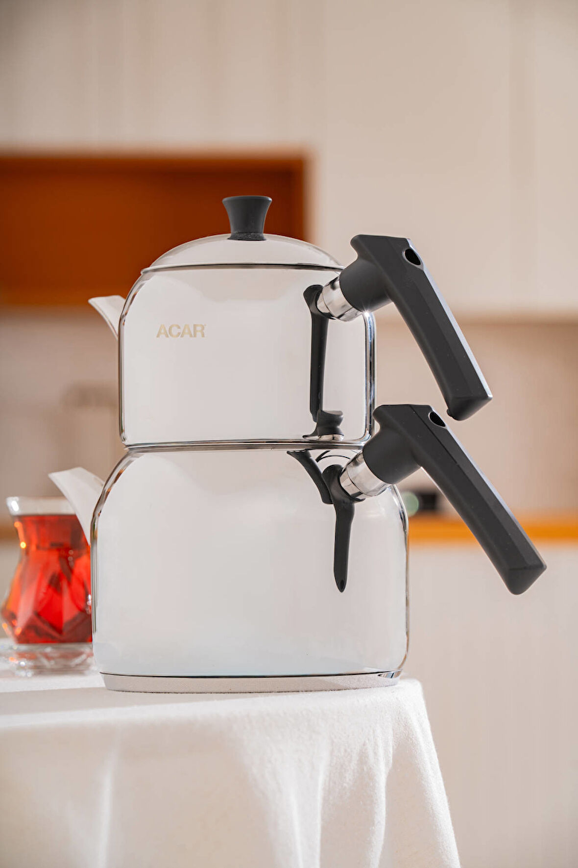 Vienna Orta Boy Çaydanlık Takımı - 3 L