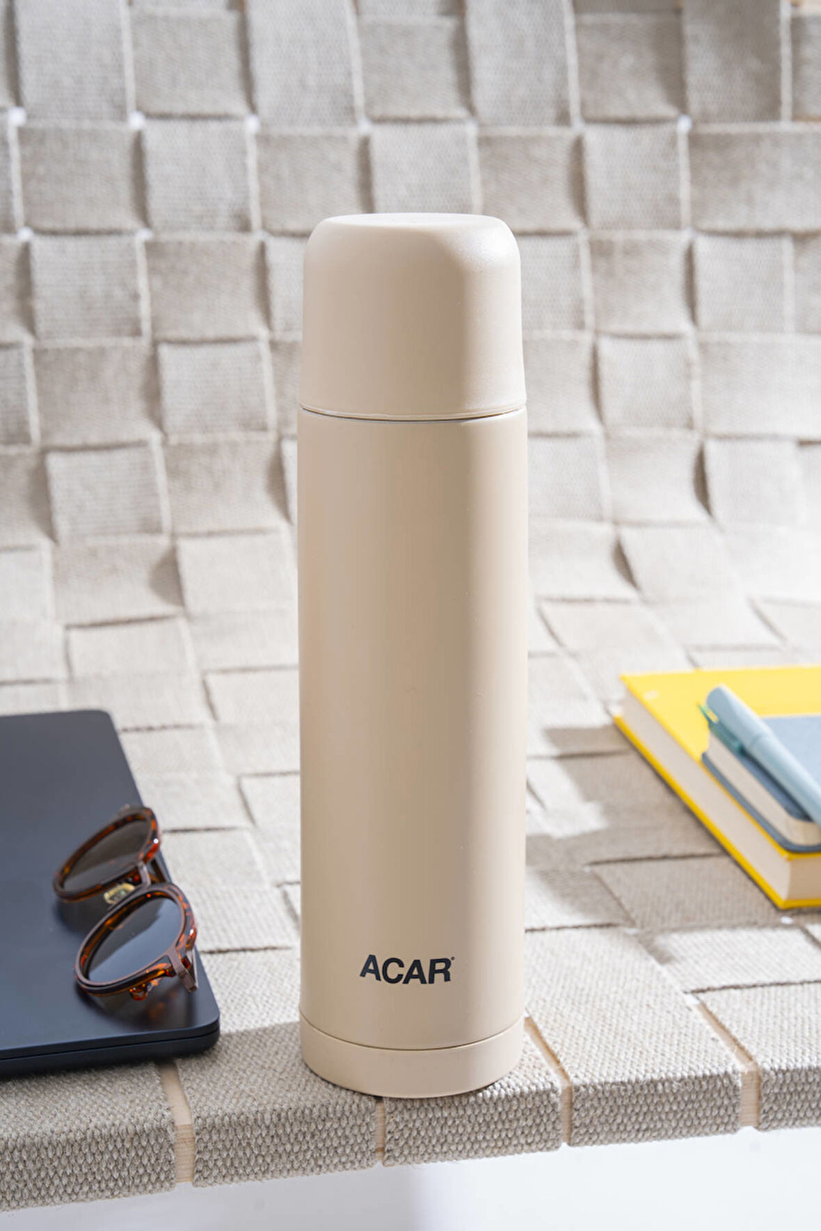 Dream Paslanmaz Çelik Termos 750 ml Kahverengi