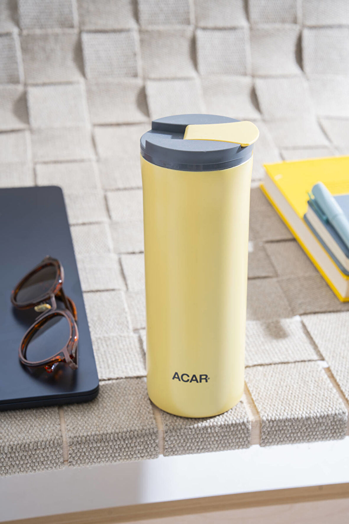 Dream Paslanmaz Çelik Termos 400 ml Sarı