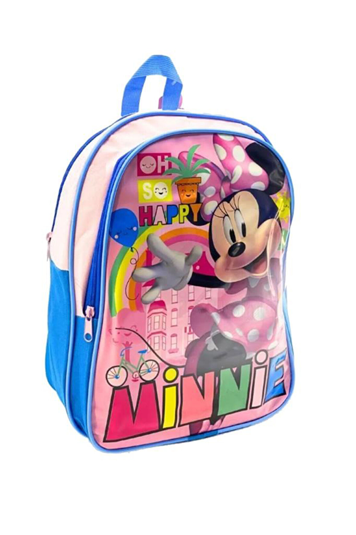 Minnie Mouse Orjinal Lisanslı Ortaokul İlkokul Sırt Çantası Okul Seti