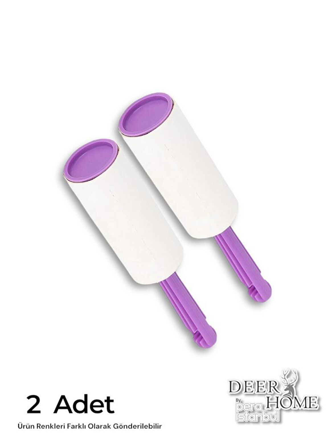 2 Adet Tüy Toplama Bant Rulosu Kedi Ve Köpek Tüyü Toplayıcı Rulo Elbise Temizleme