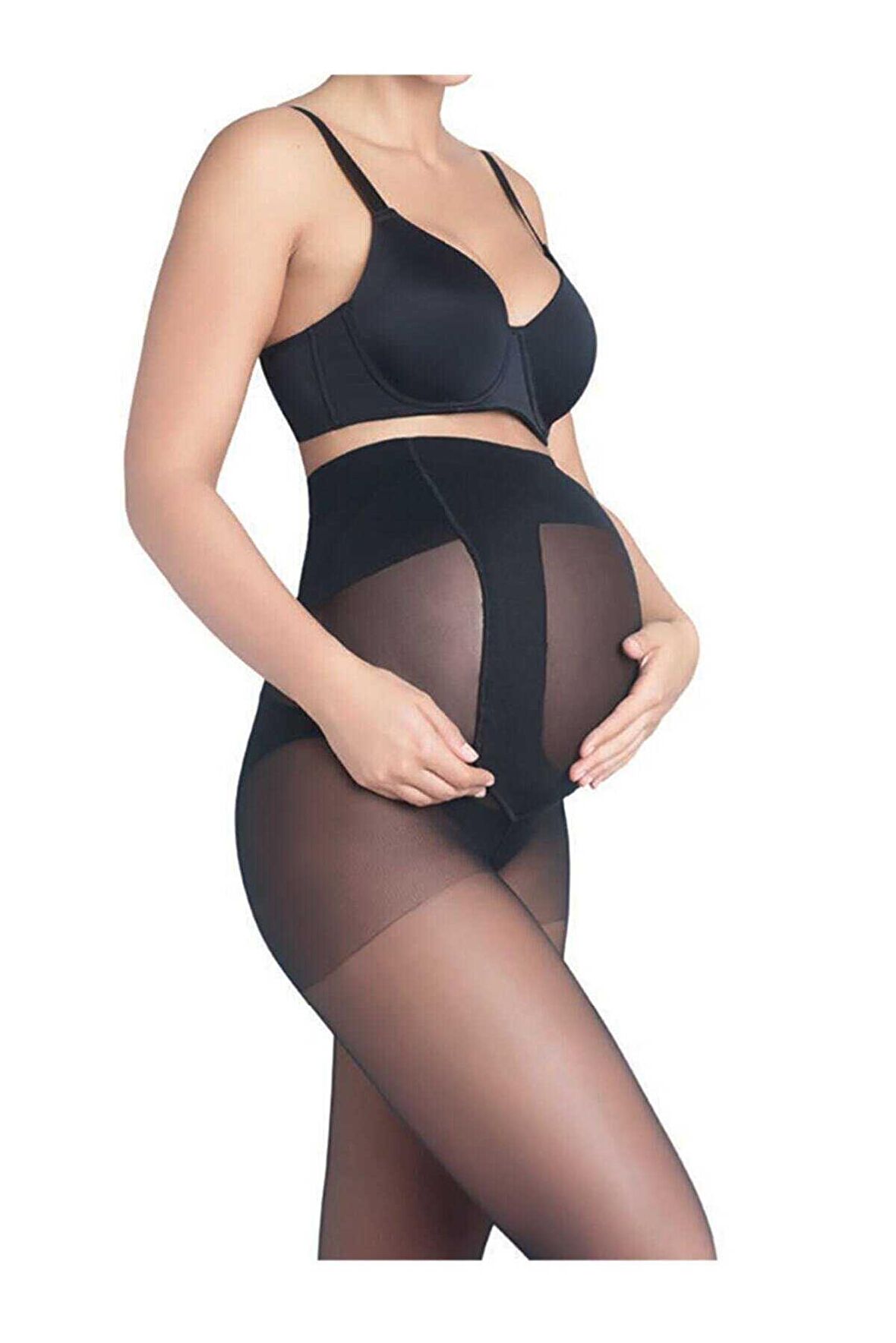 PENTİ 9 AY 10 GÜN SİYAH KÜLOTLU ÇORAP XL
