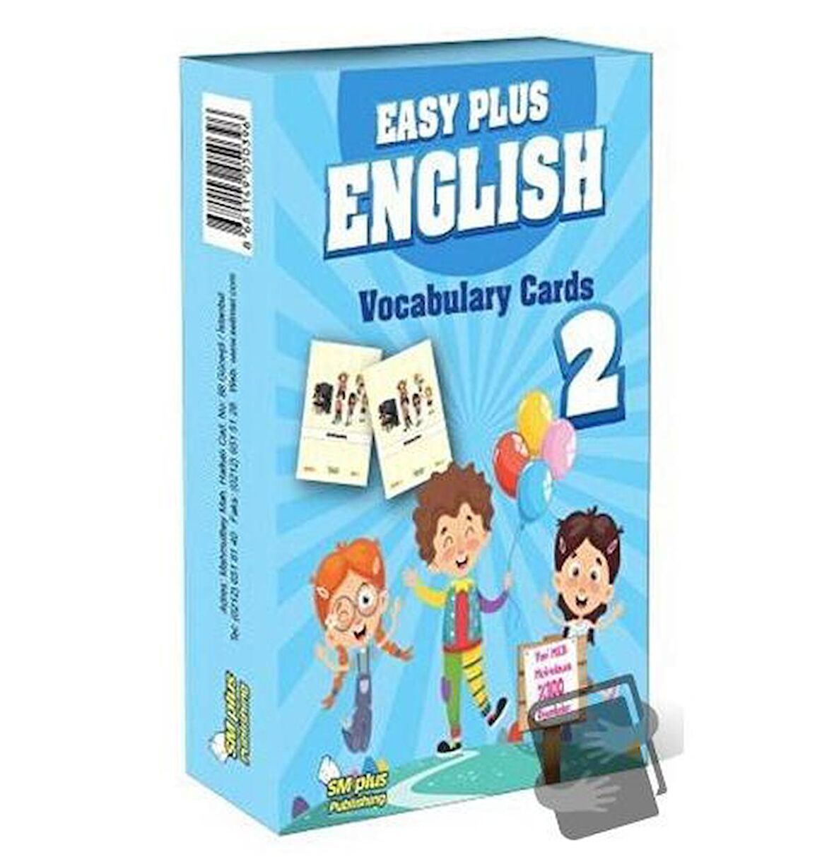 2. Sınıf Easy Plus English Kelime Kartları