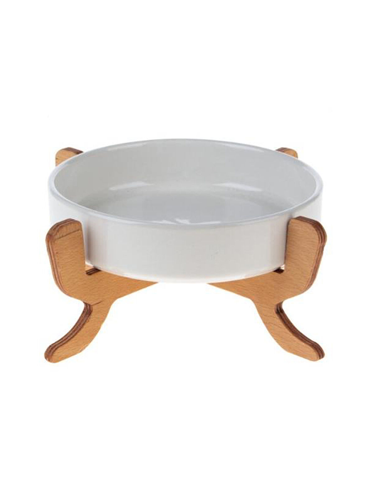 ECR KOLEKSİYON AHŞAP STANDLI SERAMİK FIRIN KABI