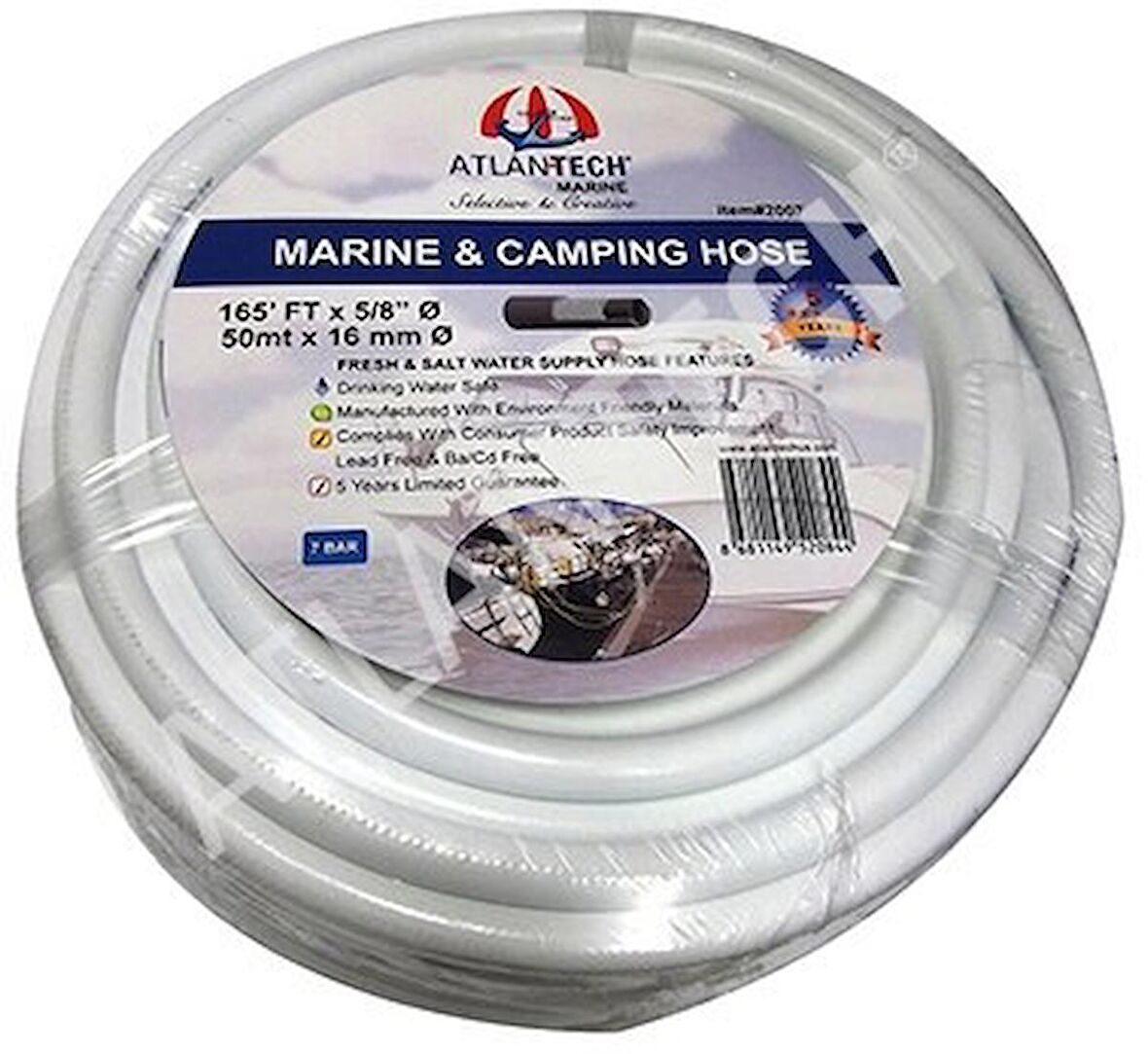 Atlantech 5/8" Marin Hortum