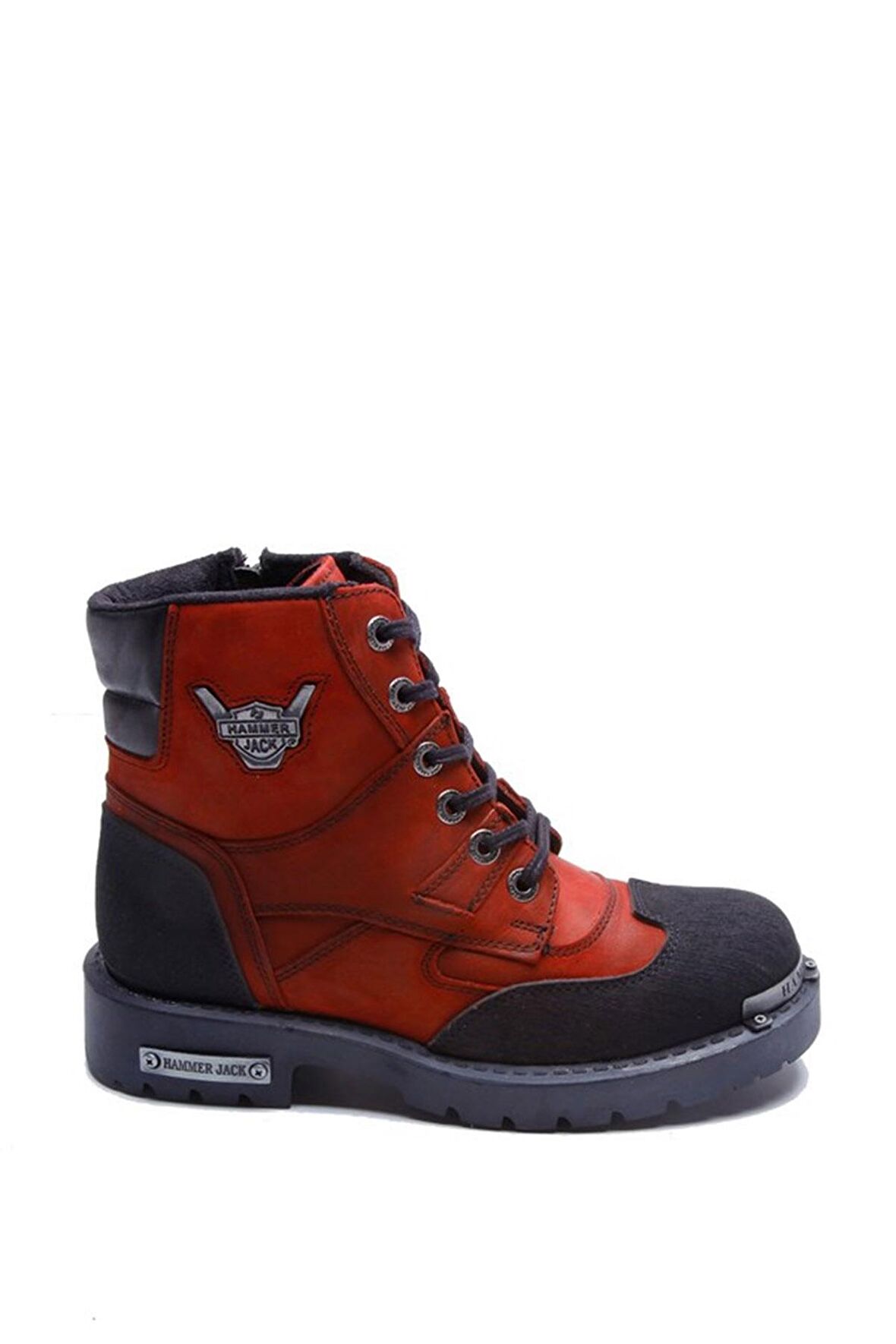 Hammer Jack Hakiki Deri Bordo Crazy Kadın Bot 