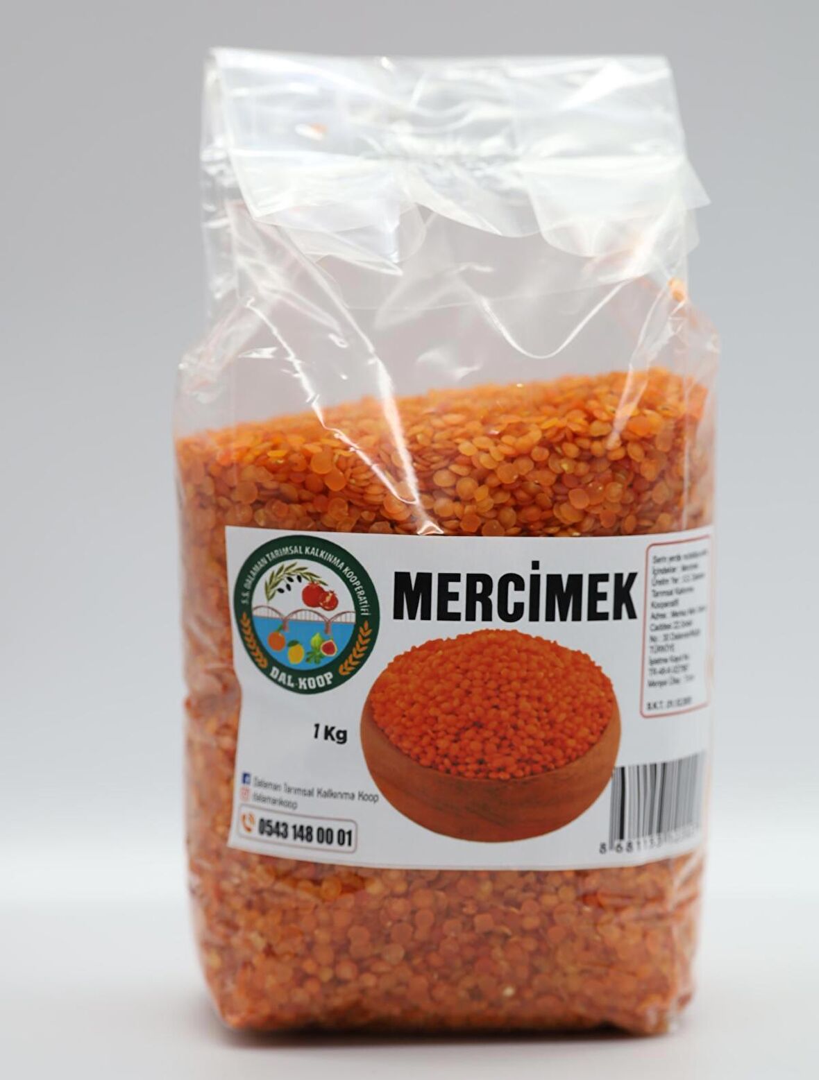 DAL-KOOP KIRMIZI MERCİMEK