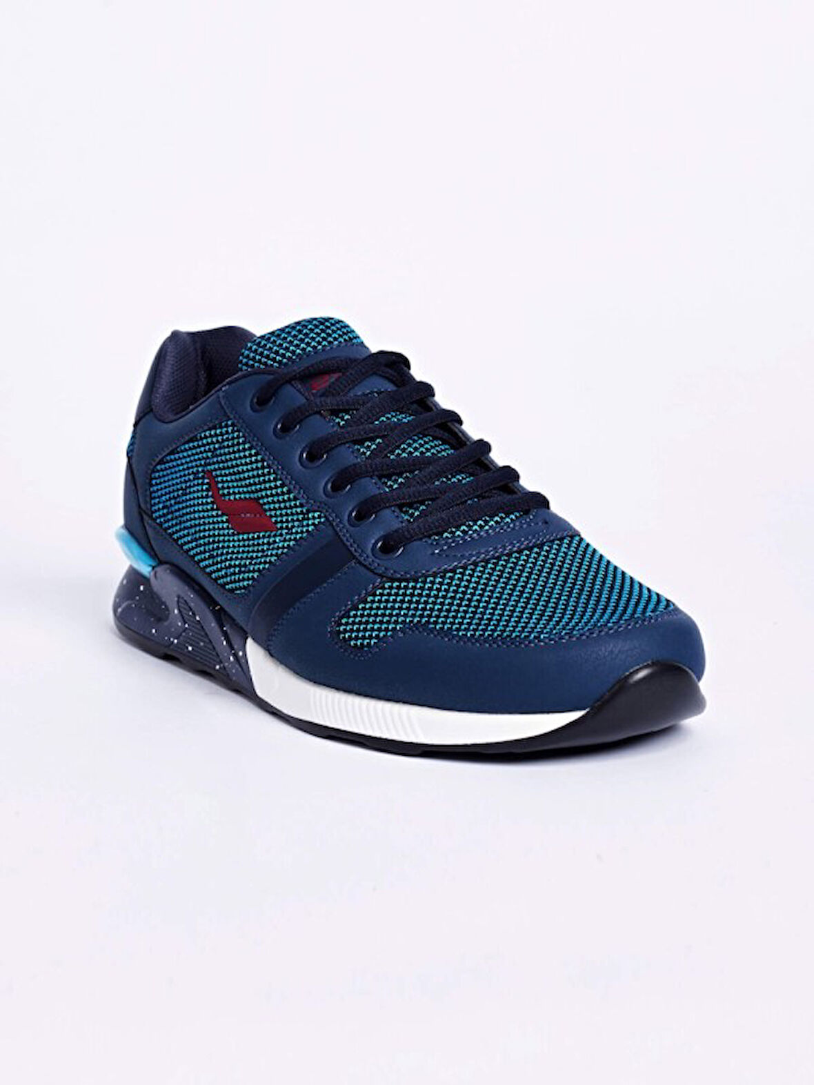 Lescon Walking Erkek Spor Ayakkabı L-4549 - Lescon - L-4549 - Mavi