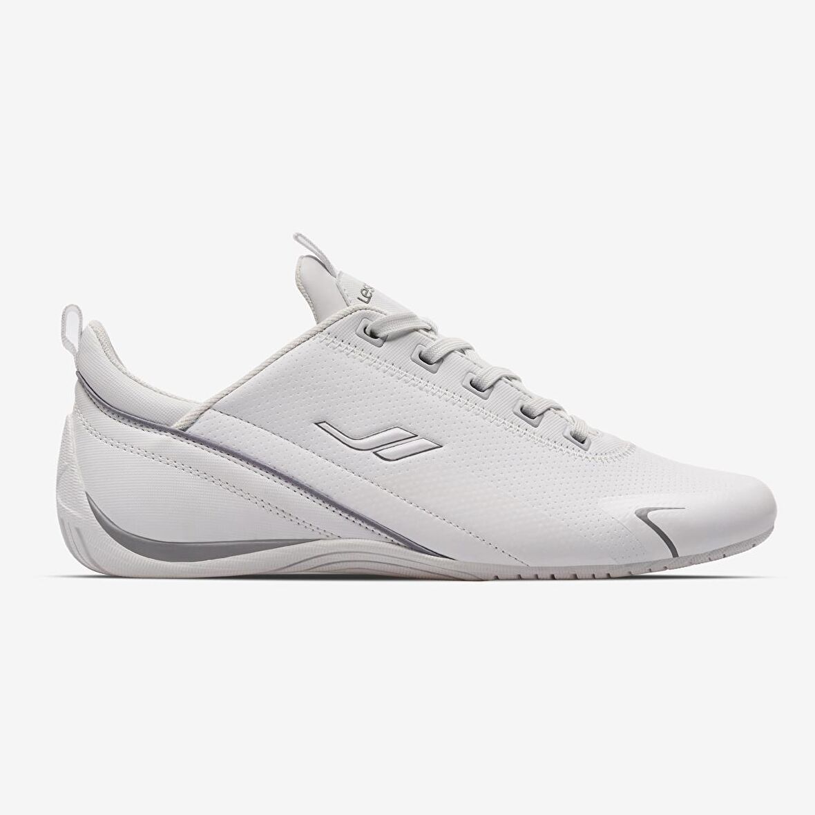 Lescon Smash 5 Beyaz Erkek Sneaker Spor Ayakkabı