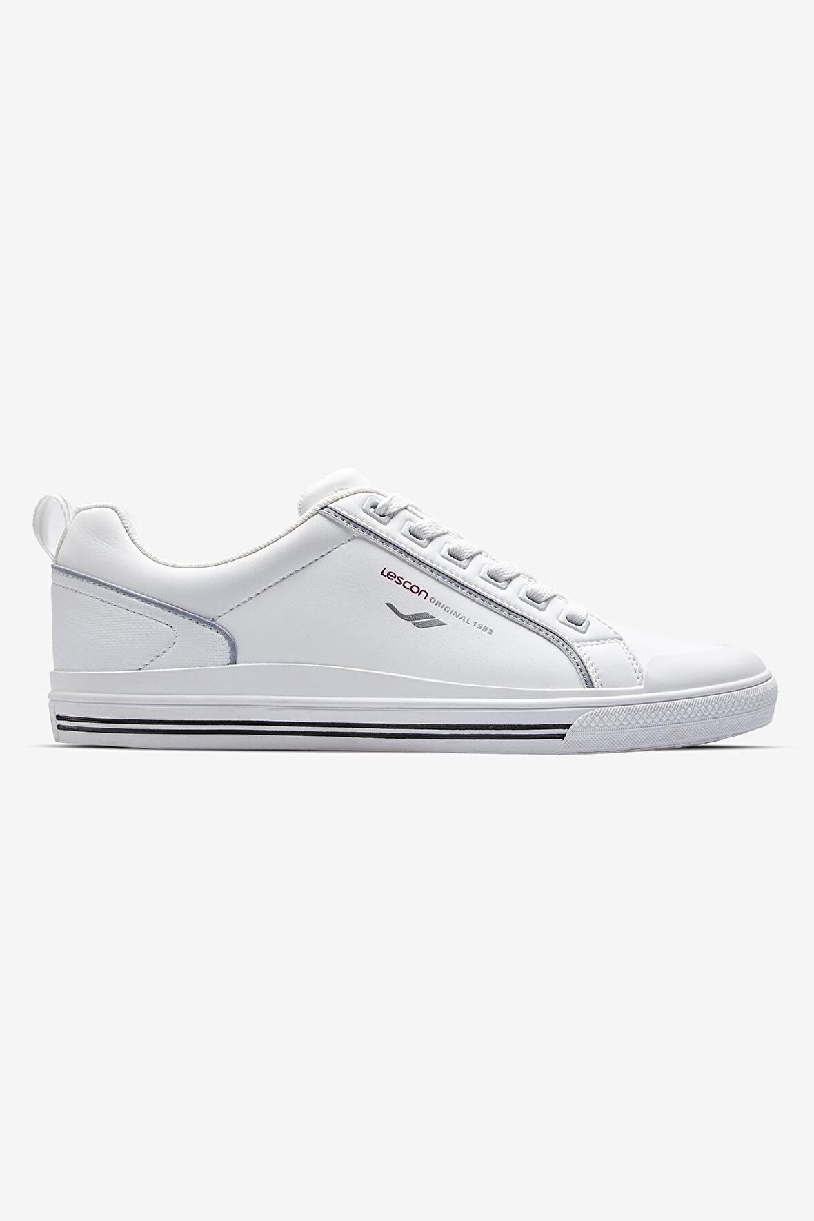 Lescon Admiral Beyaz Erkek Sneaker Ayakkabı