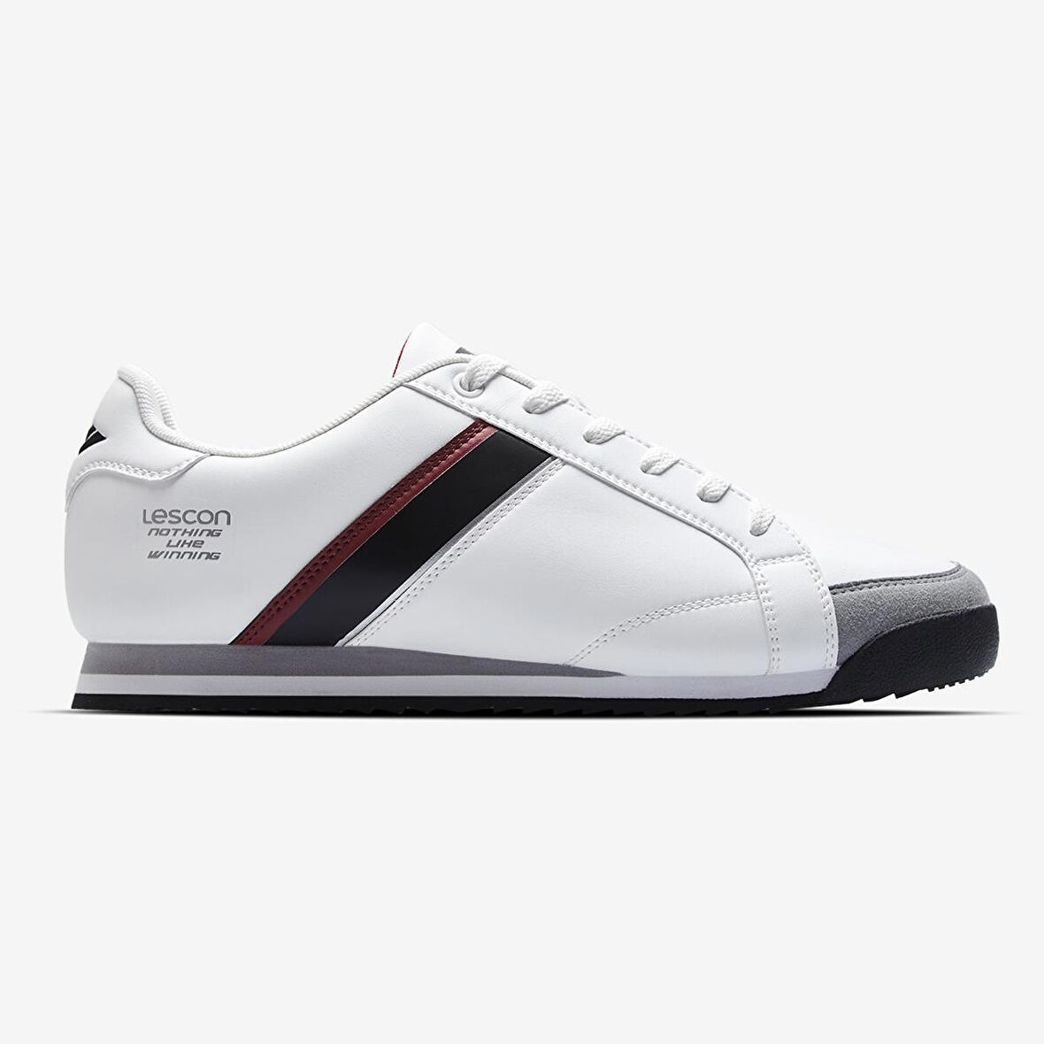 Lescon Bozon Beyaz Erkek Sneaker Spor Ayakkabı