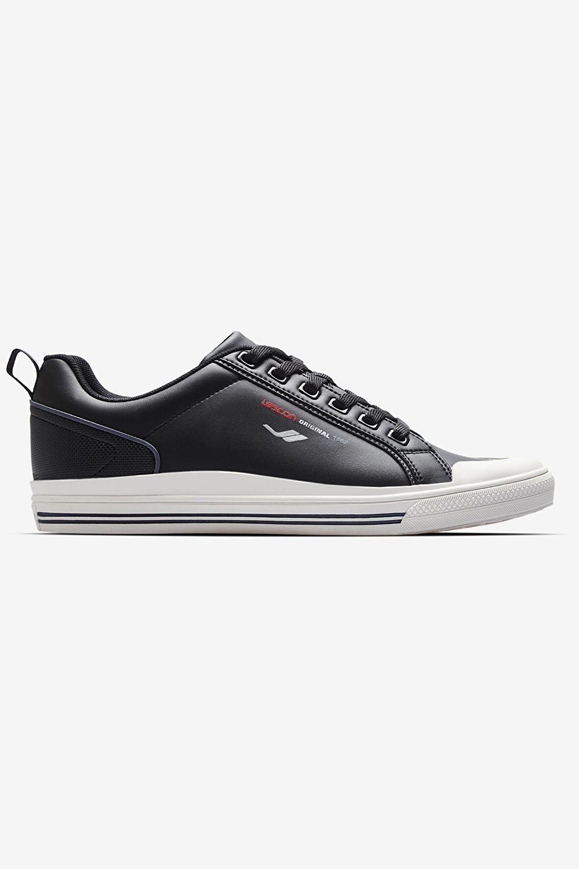 Lescon Admiral Siyah Erkek Sneaker Ayakkabı