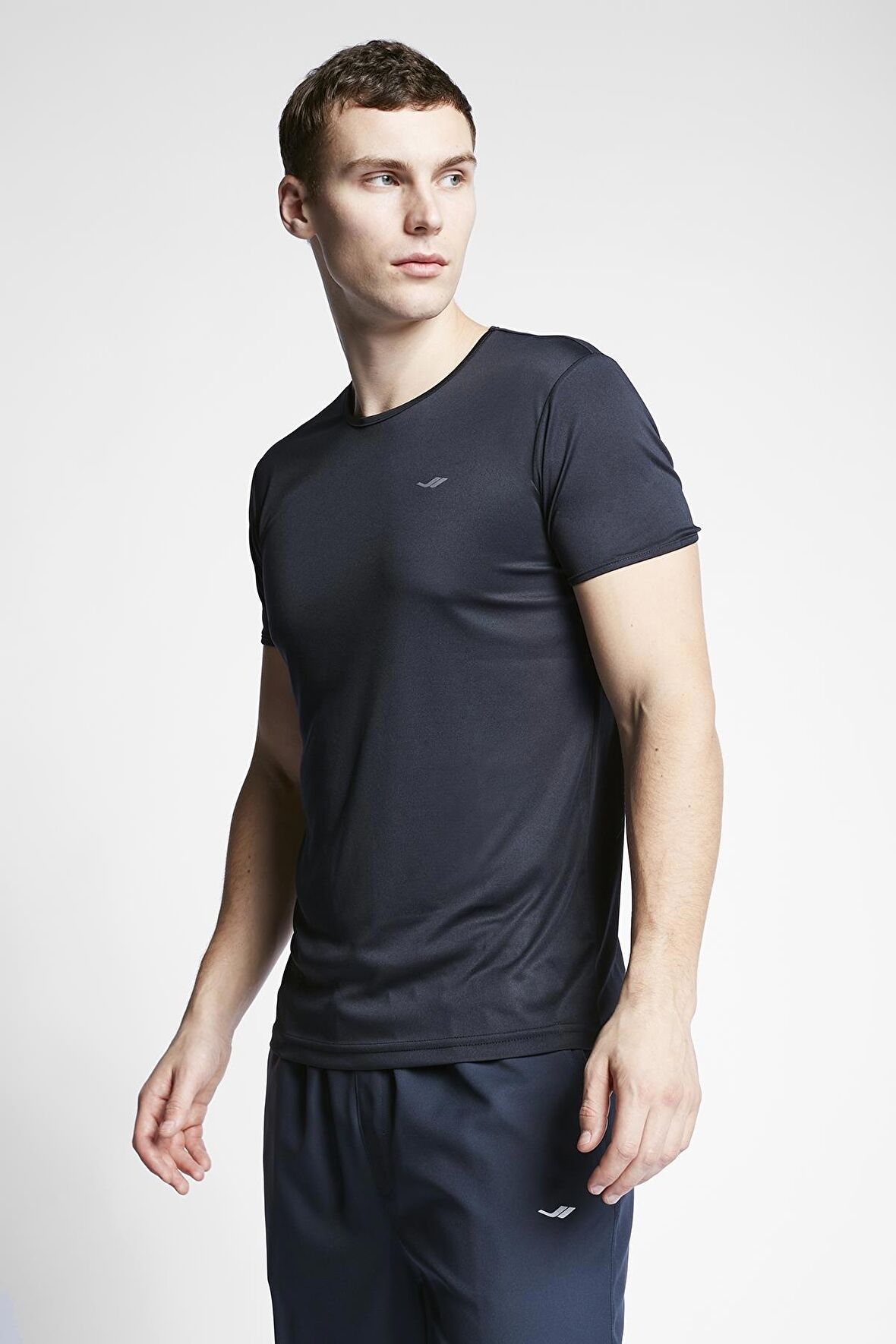 LESCON Lacivert Erkek Kısa Kollu T-Shirt 23S-1220-23B
