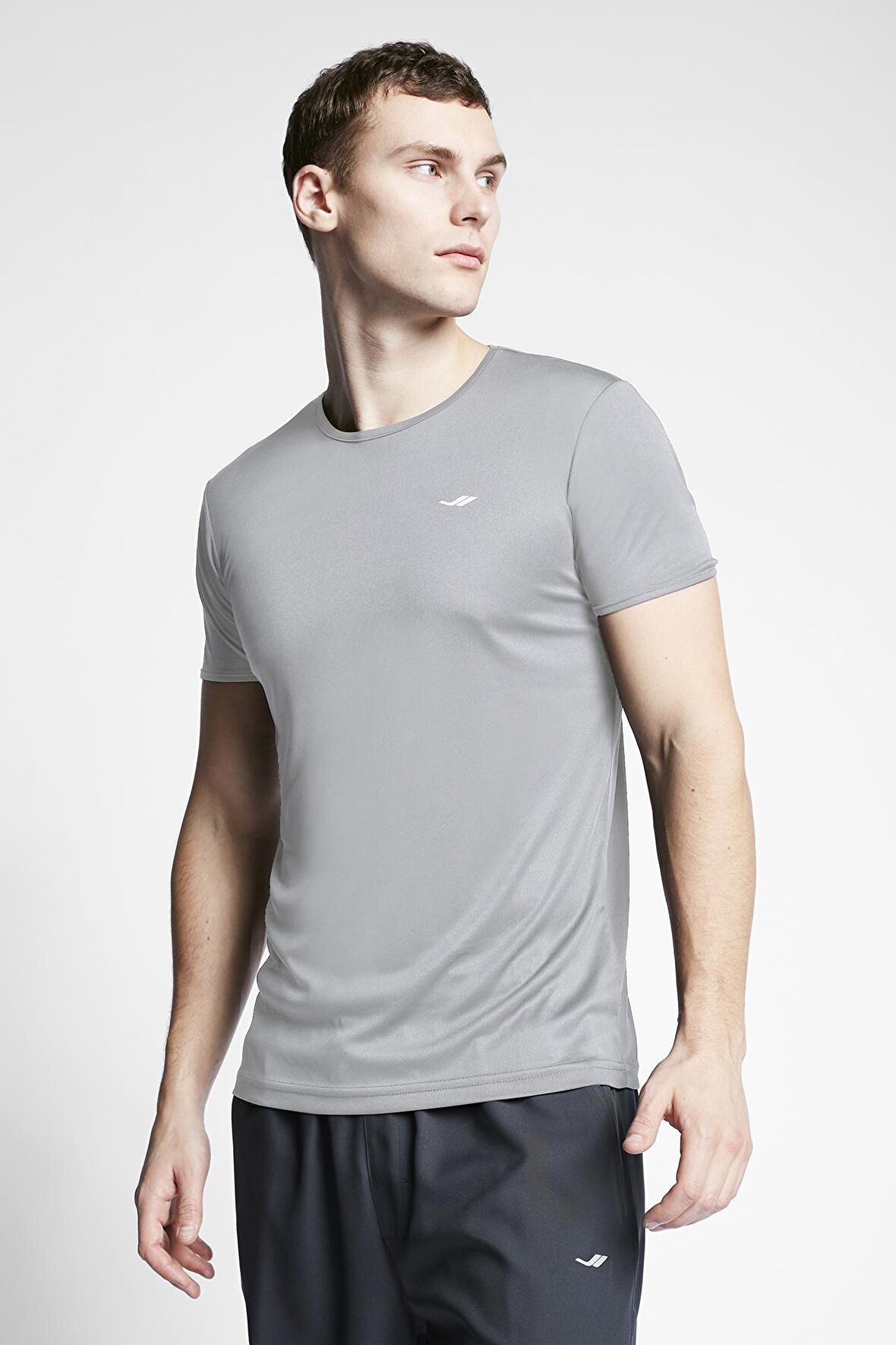Lescon 22S-1220-22N Erkek Slim Fit Kısa Kol T-Shirt