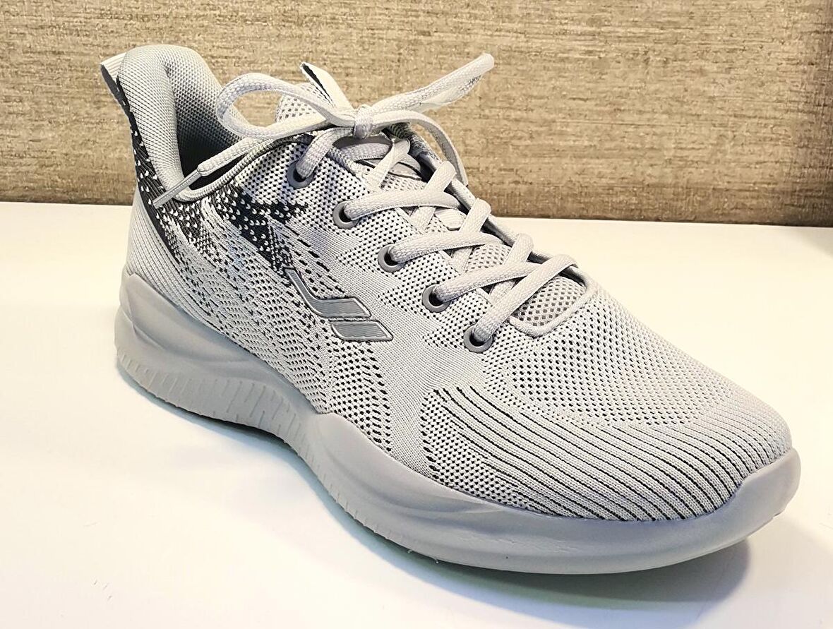Lescon Hellıum Etna 2 Erkek Gri Günlük Sneaker Spor Ayakkabı