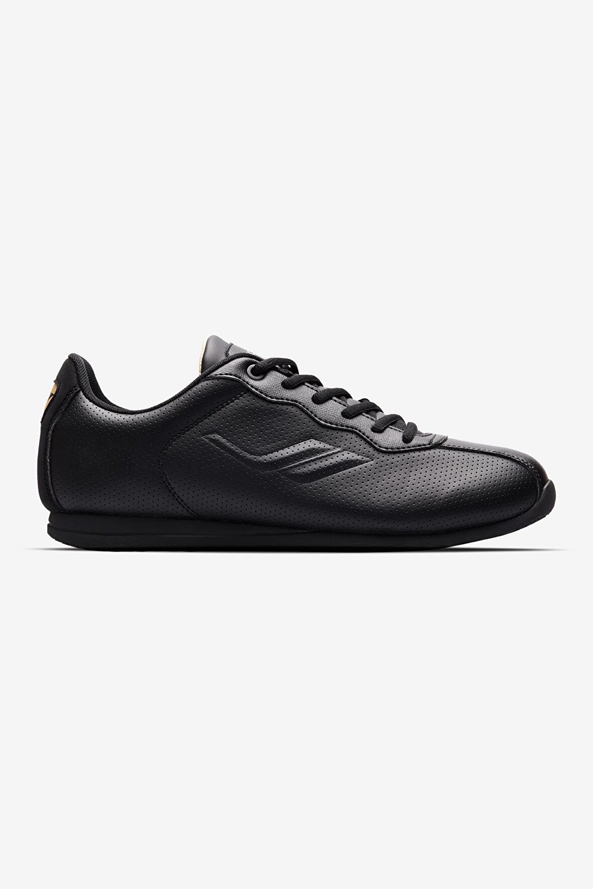 Lescon Neptun 3 Erkek Siyah Sneaker Spor Ayakkabı