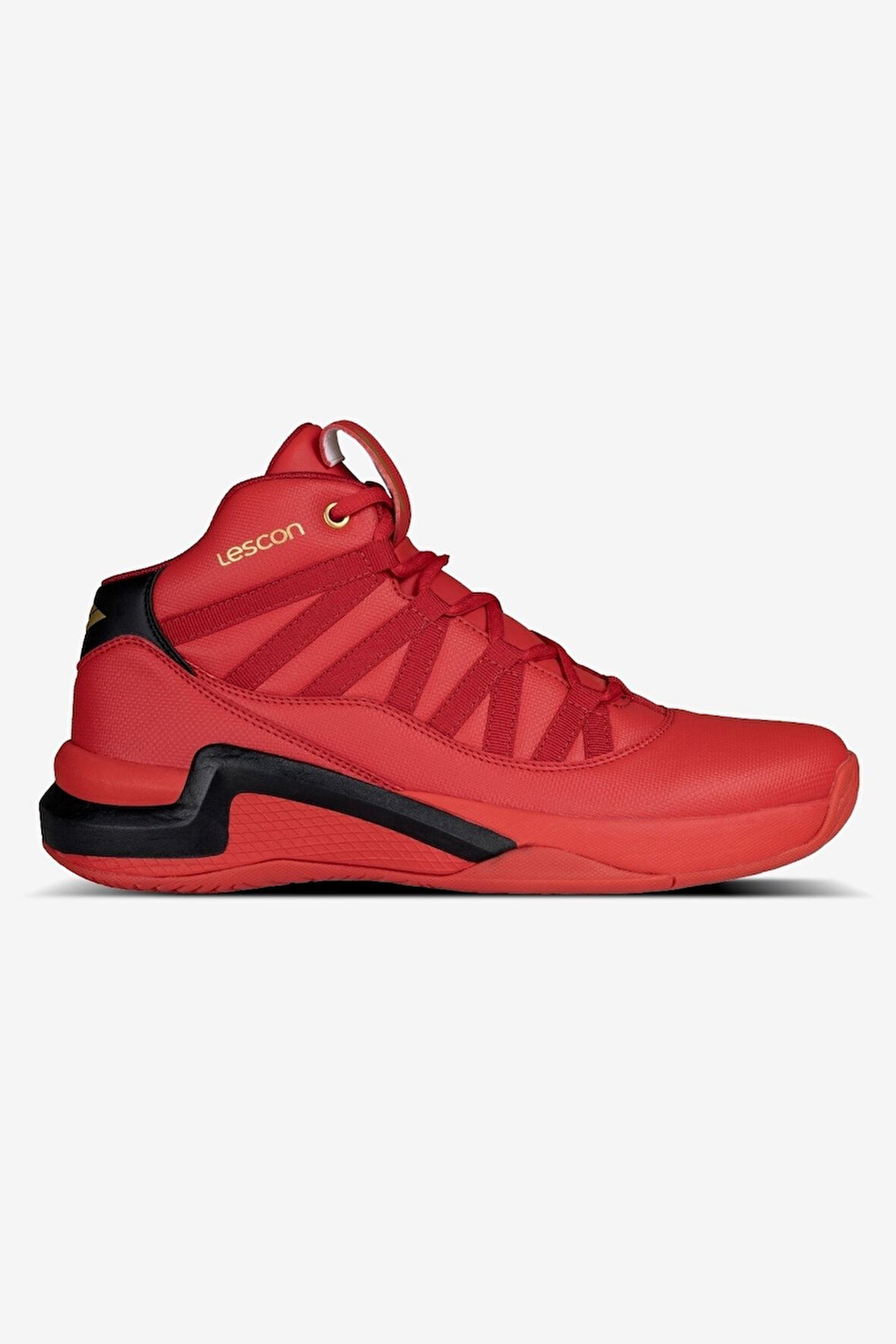 Lescon Bounce-4 Basketbol Ayakkabı Unisex Kırmızı 40-45 