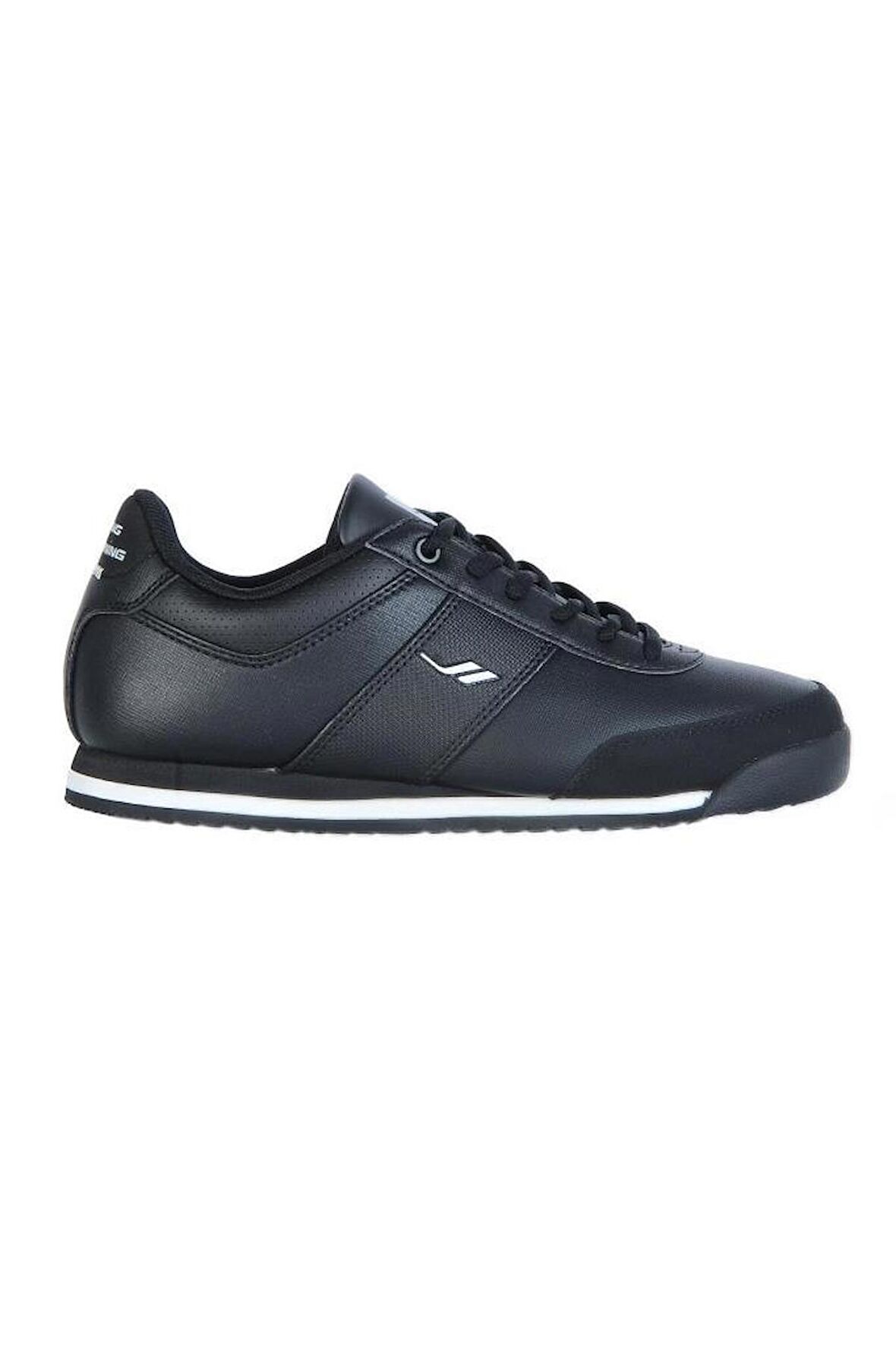 Lescon Flint Sneakers 23NAE00FLITM633 Siyah Erkek Günlük Spor Ayakkabı