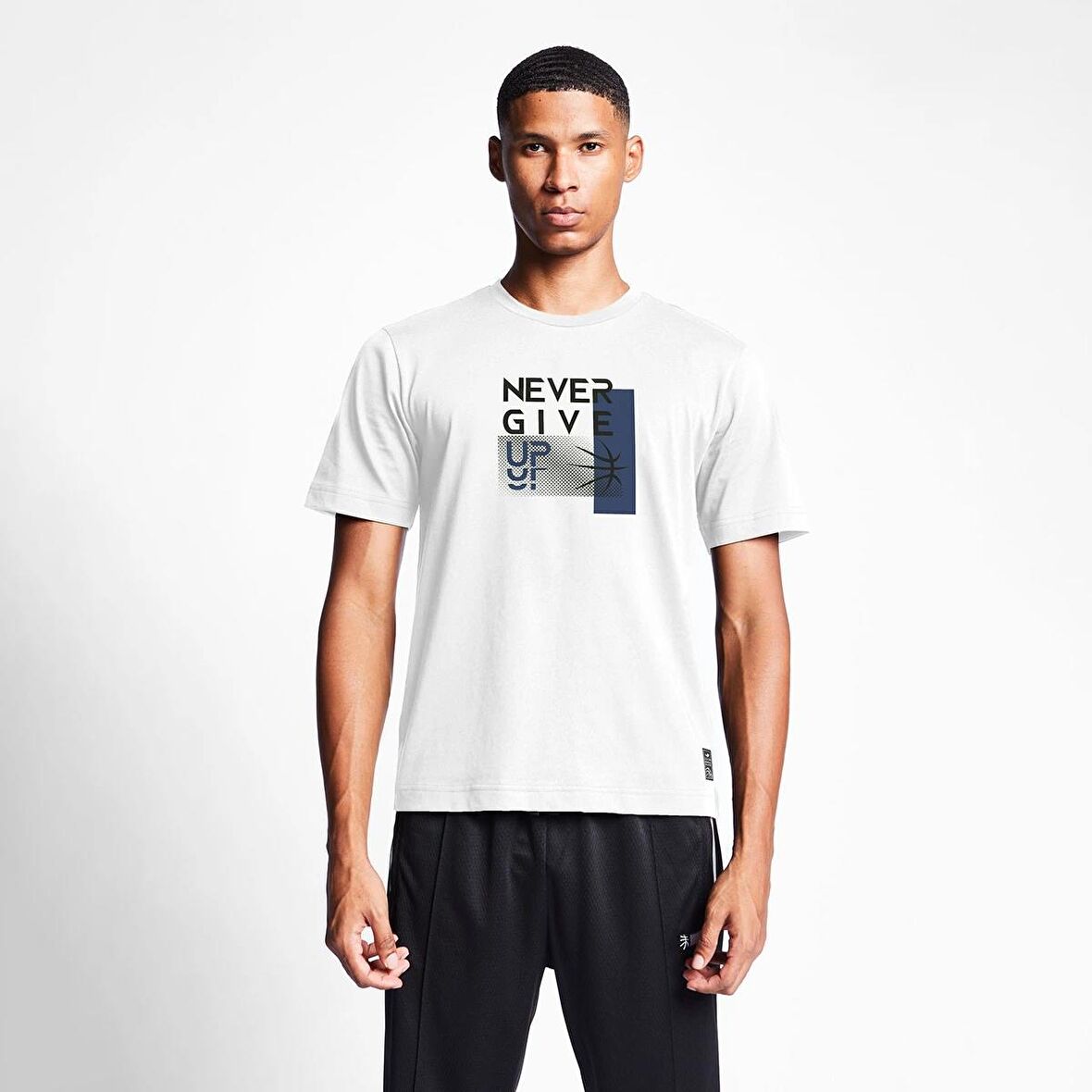 LESCON 24B-1053 BASKETBOL KISA KOL t-shirt