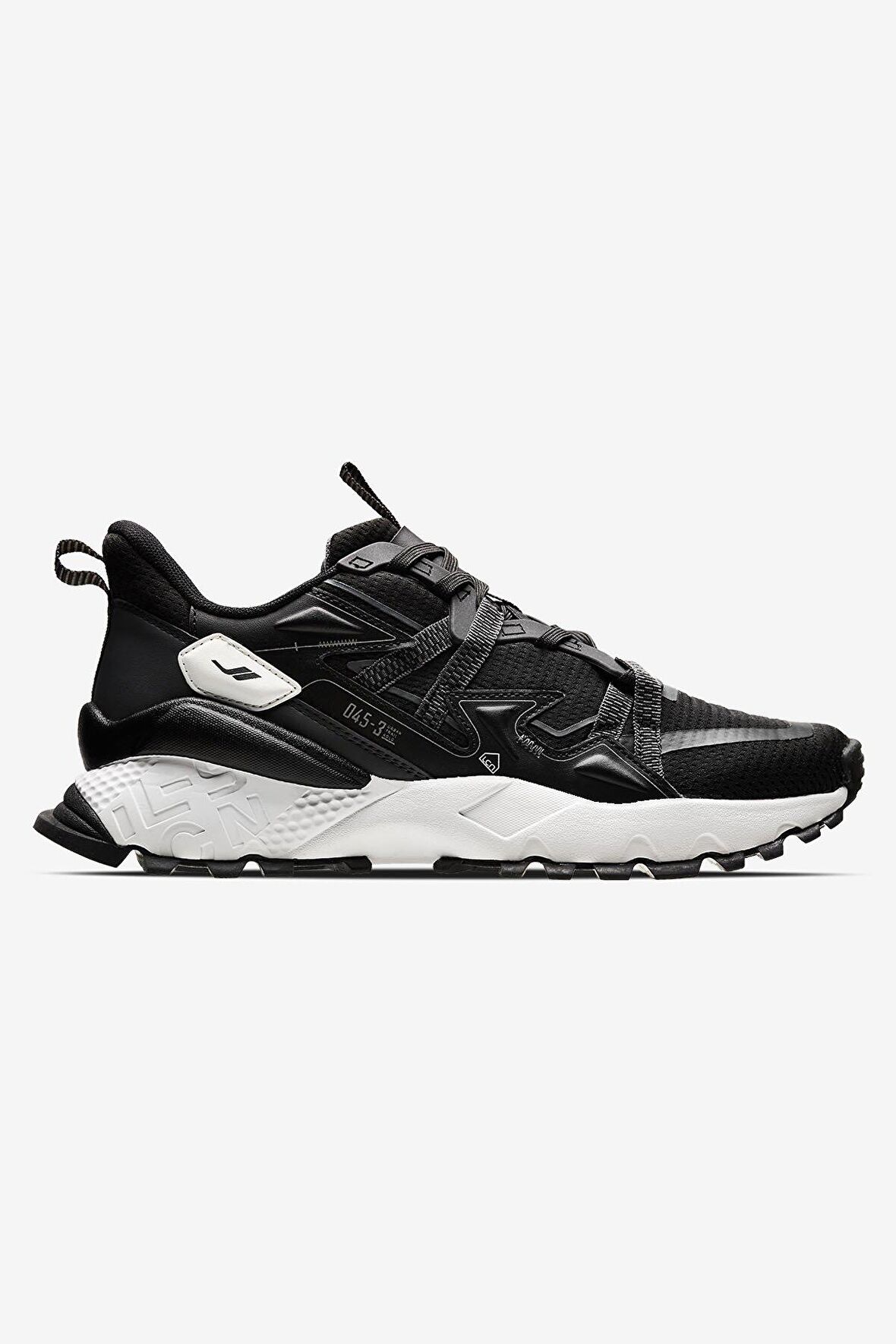 Lescon Trail Mercury 4 Unisex Sneaker Spor Ayakkabı Siyah - Beyaz