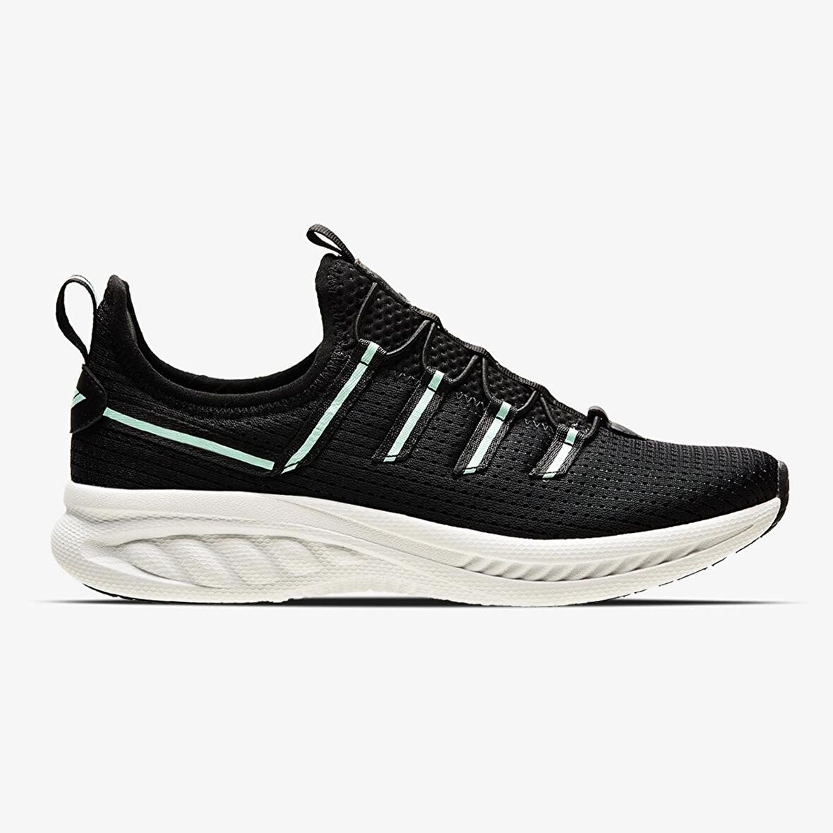 Lescon Hellıum Spıder Unısex Sneaker Spor Ayakkabı Siyah - Beyaz