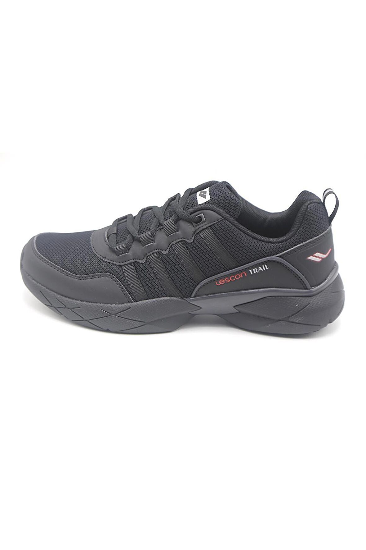 Lescon Easystep Astra 2 Erkek Sneaker Spor Ayakkabı Siyah