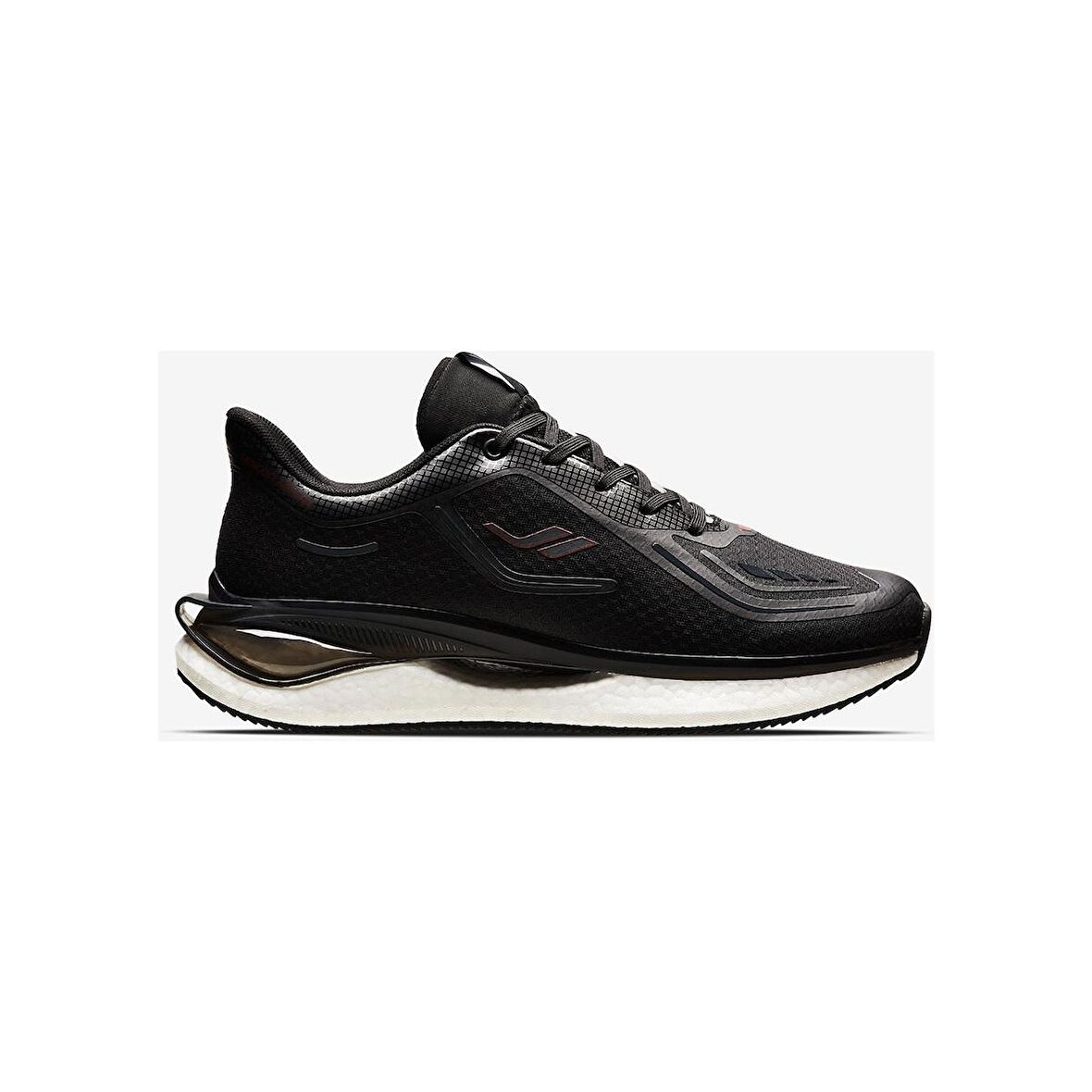 Lescon Flex Foam Mıura 2 Erkek Spor Ayakkabı Siyah - Bordo