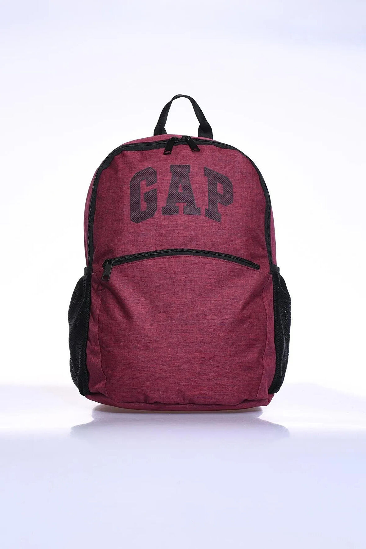 Gap Çok Gözlü Unisex Okul Günlük Sırt Çantası Bordo 03441