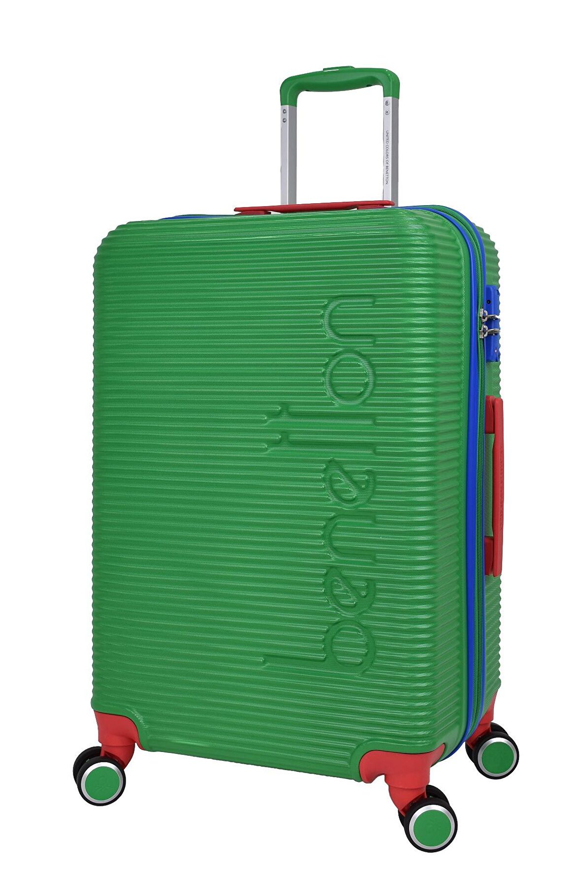 United Colors Of Benetton Lüx Abs Orta Boy Valiz Yeşil BNT500