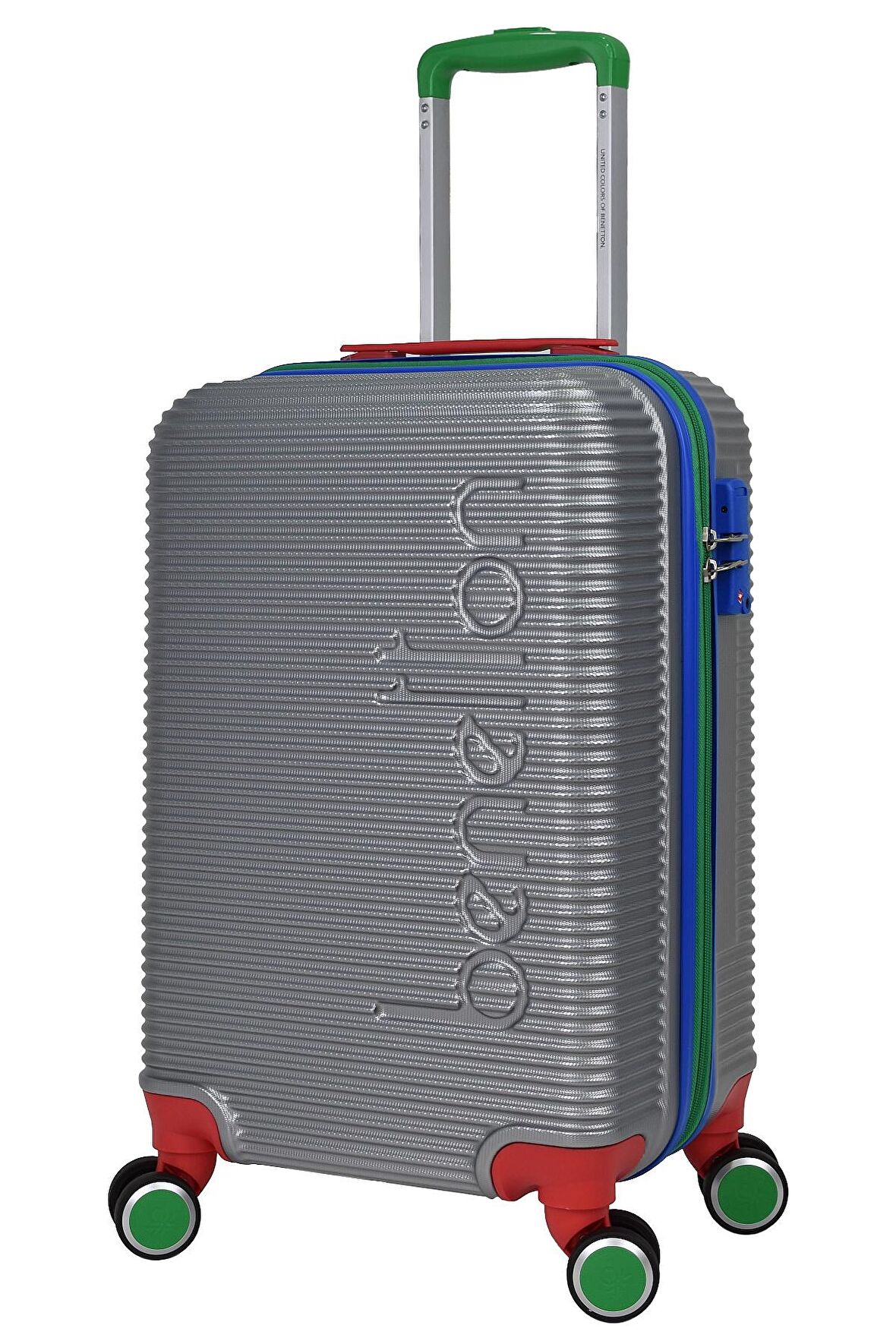 United Colors Of Benetton Lüx Abs Kabin Boy Valiz Gri BNT500