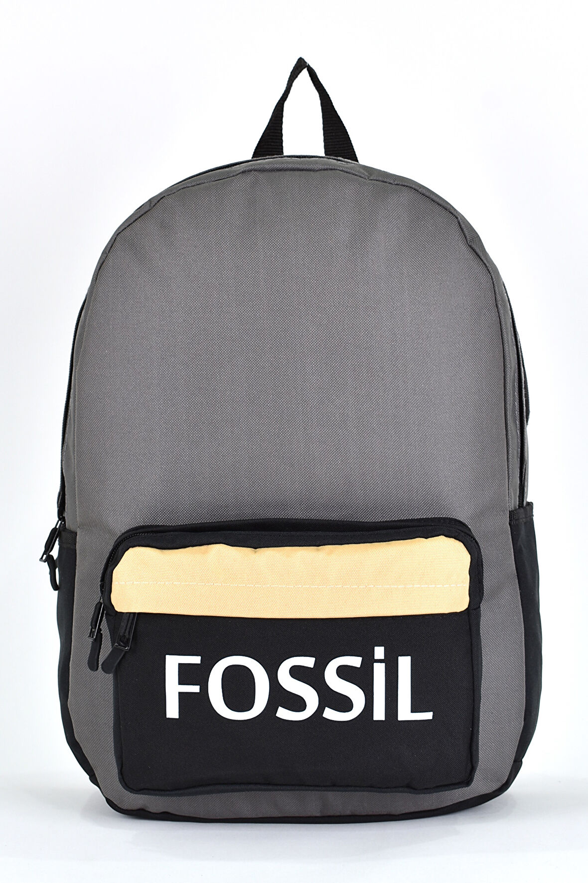 Fossil Unisex Çok Gözlü Günlük Seyahat Okul Sırt Çantası Gri 9504