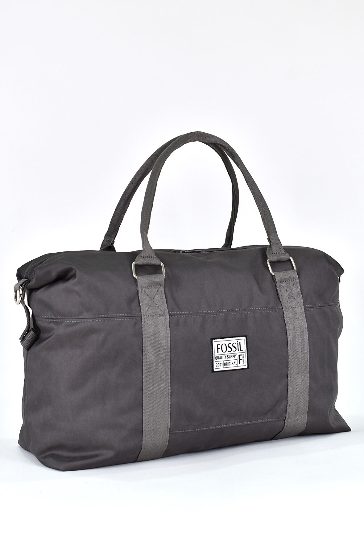 Fossil Unisex El Valizi ve Spor Çantası Antrasit FSL2006