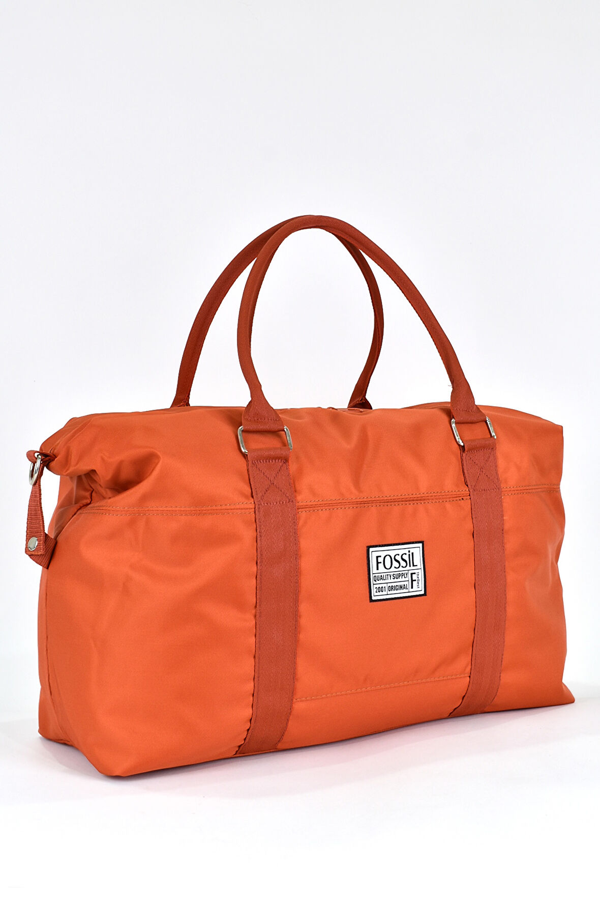 Fossil Unisex El Valizi ve Spor Çantası Turuncu FSL2006