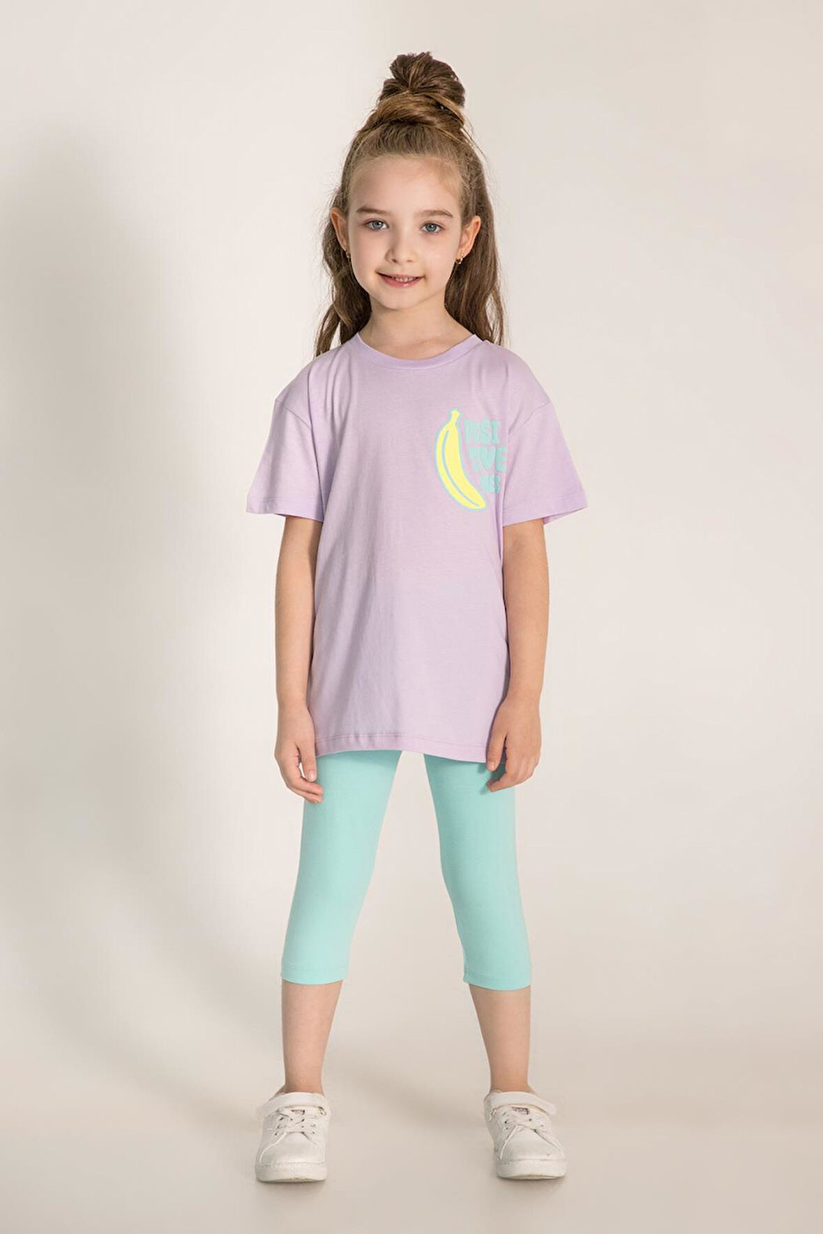 Kız Bebek Baskılı Takım 0396